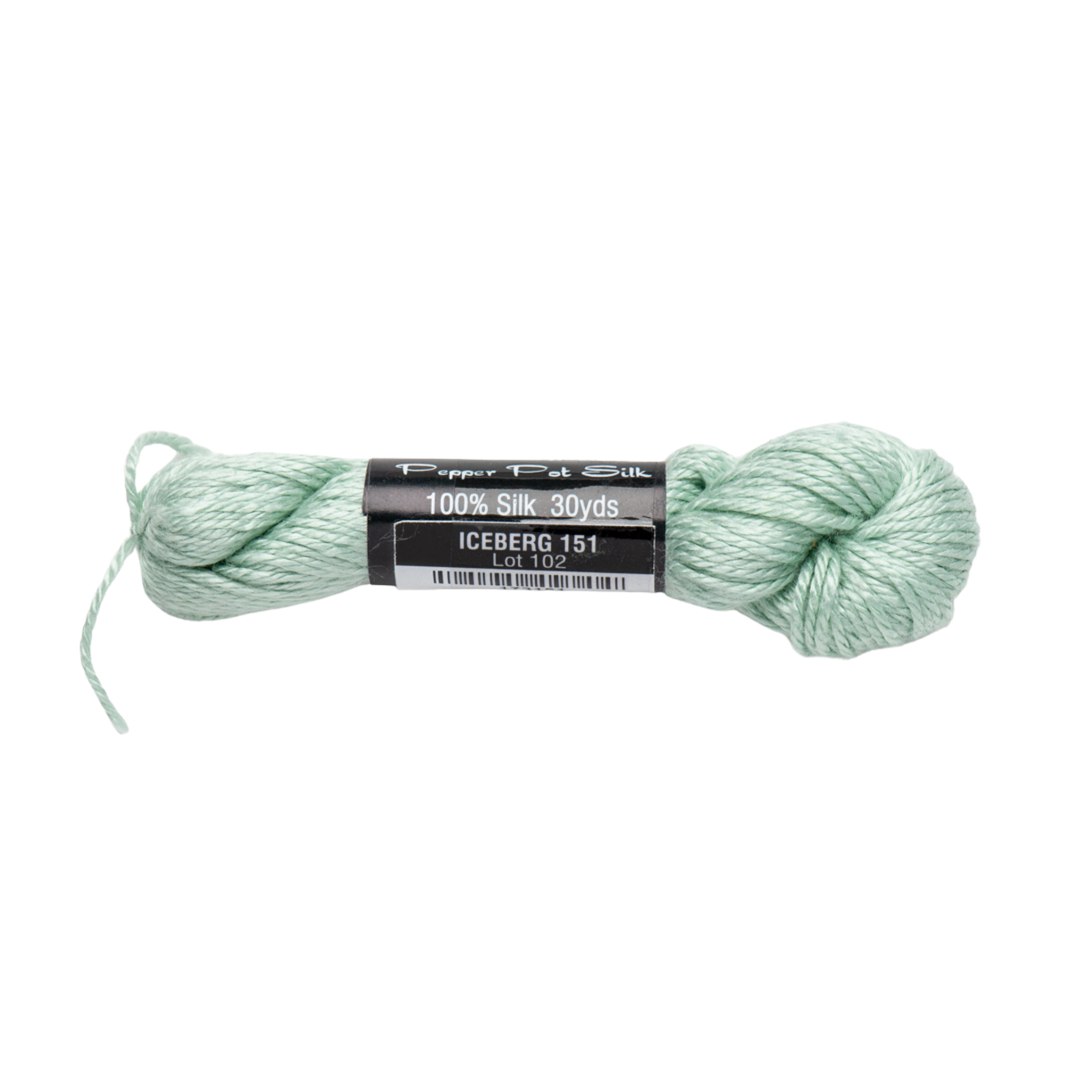 Pepper Pot Silk Thread - Iceberg