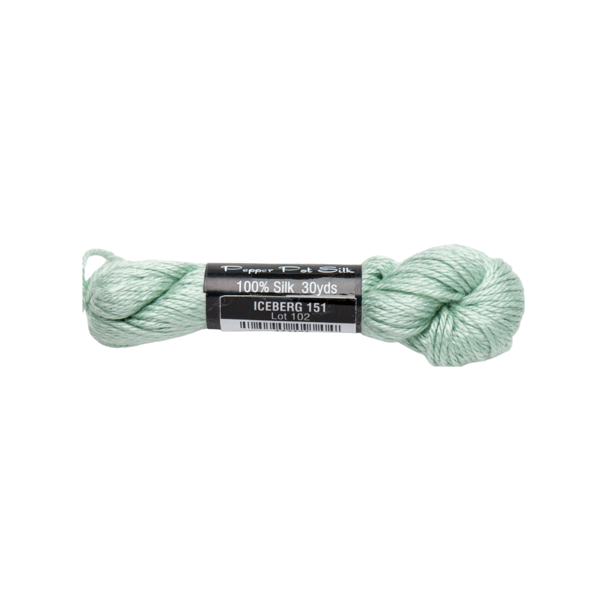 Pepper Pot Silk Thread - Iceberg