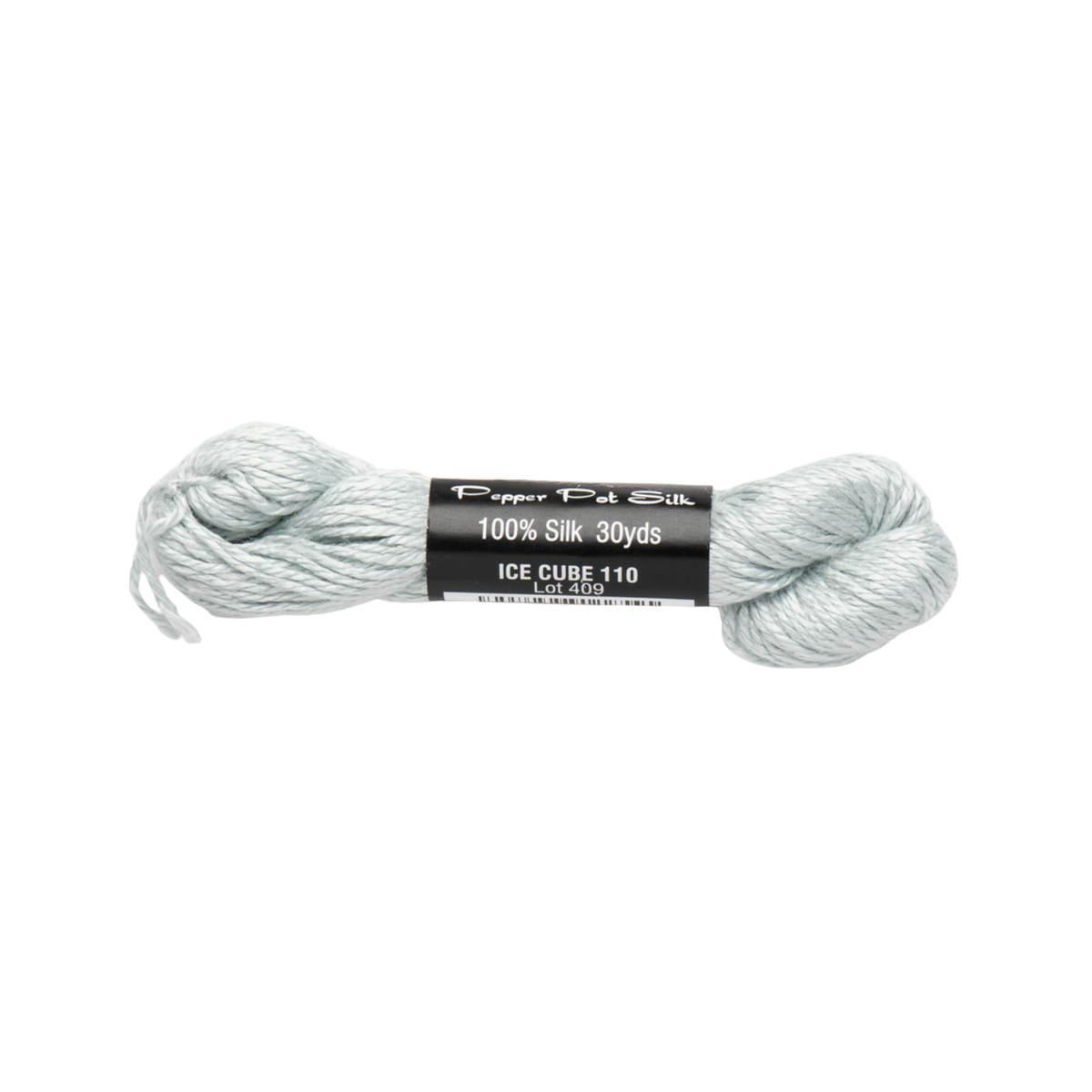 Pepper Pot Silk Thread - Ice Cube