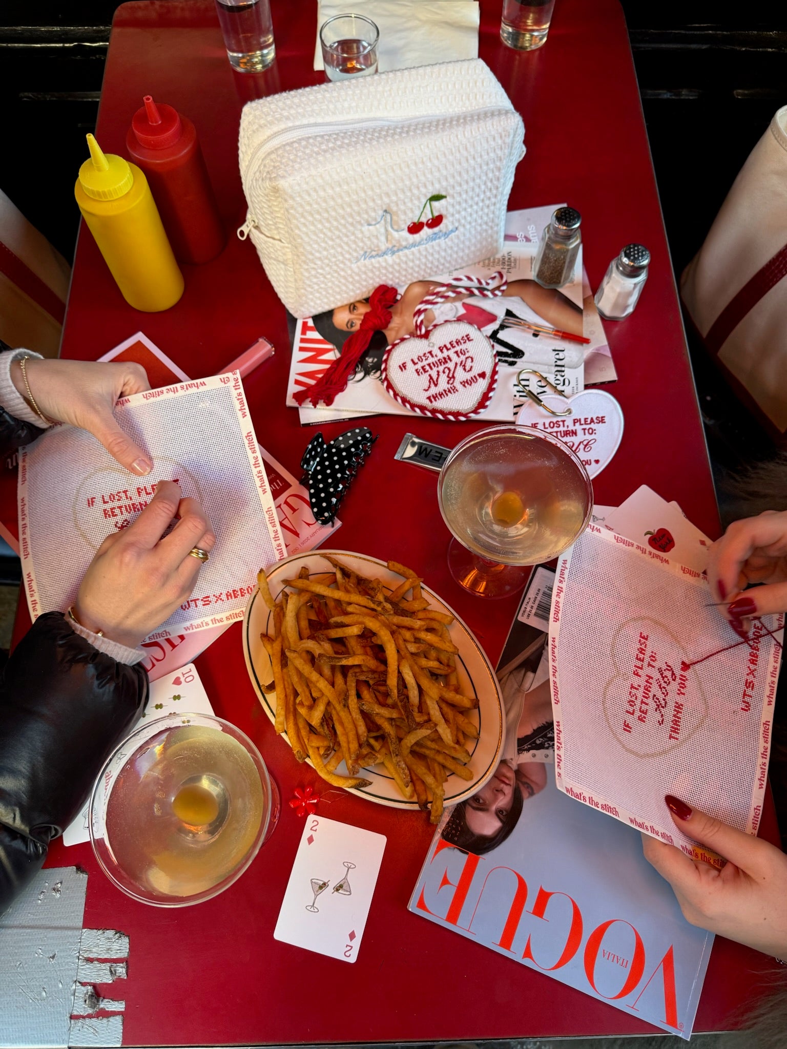 WTS x Abbode Needlepoint Kit