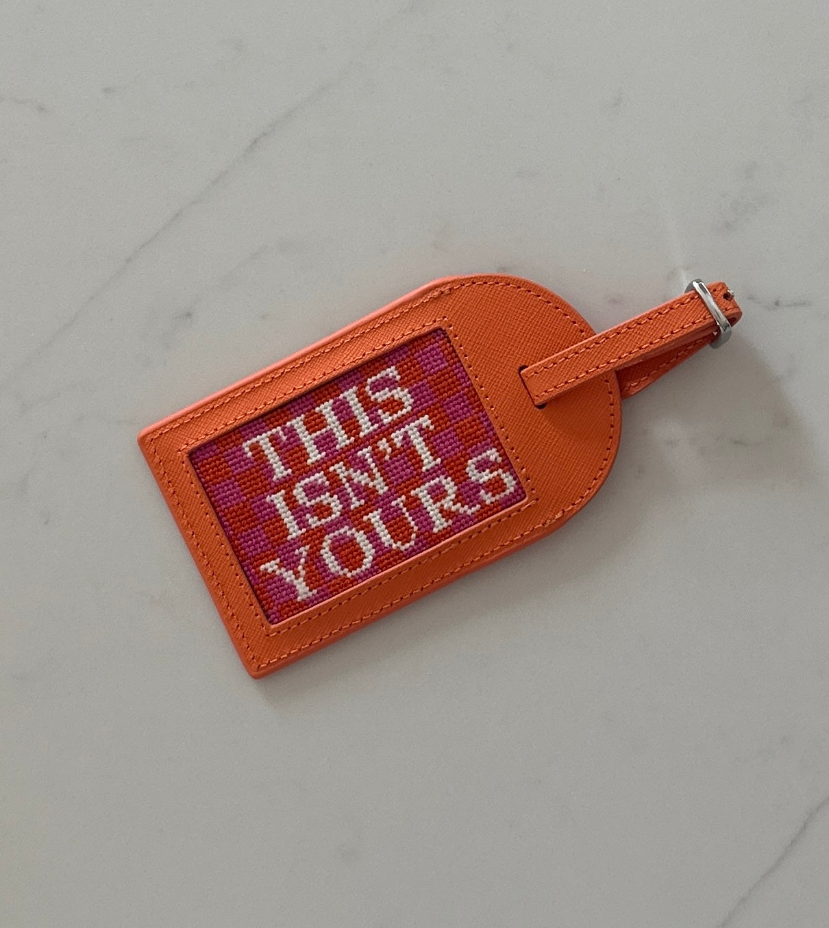 This Isn't Yours Luggage Tag