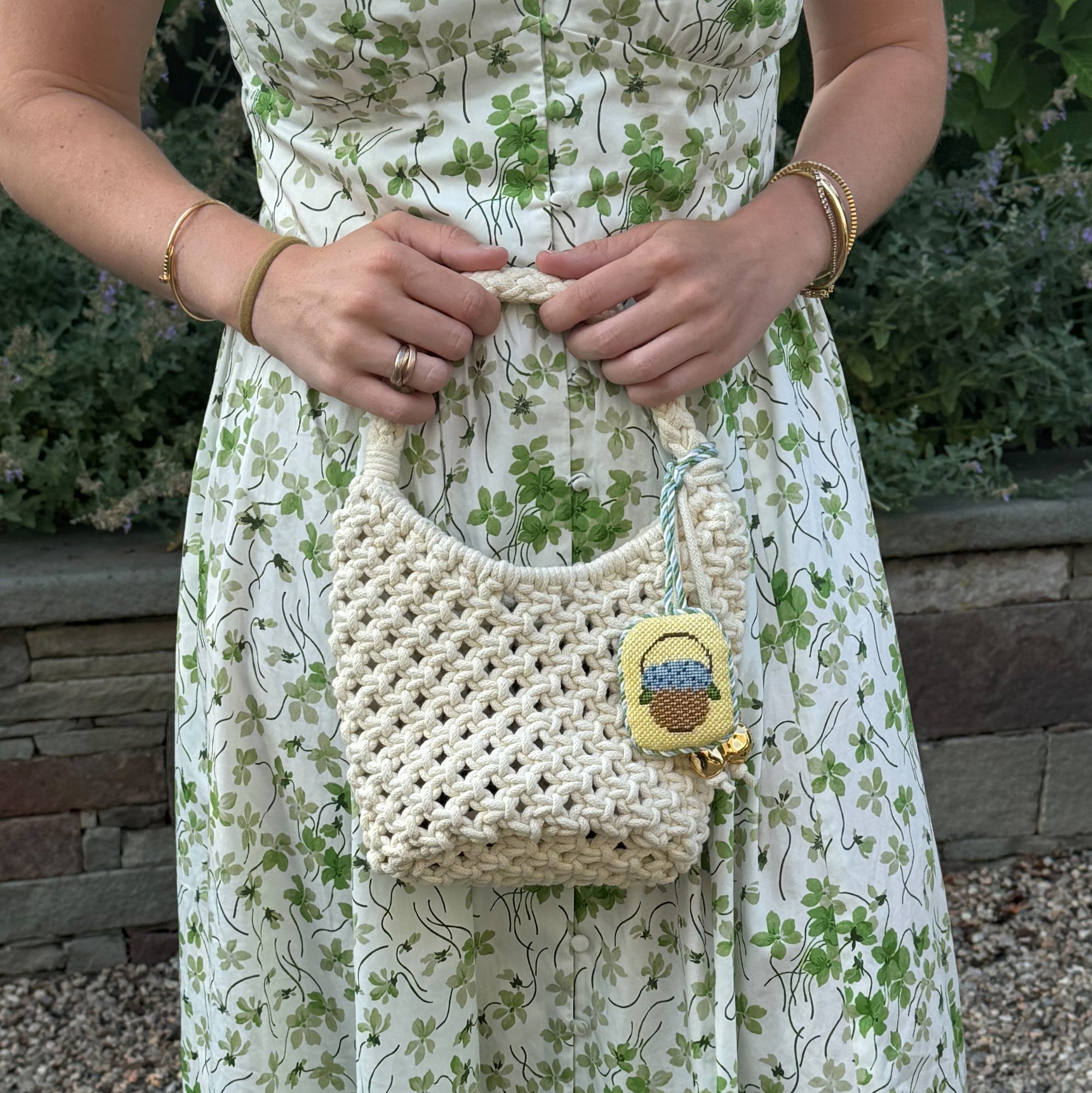 Mini Hydrangea Basket