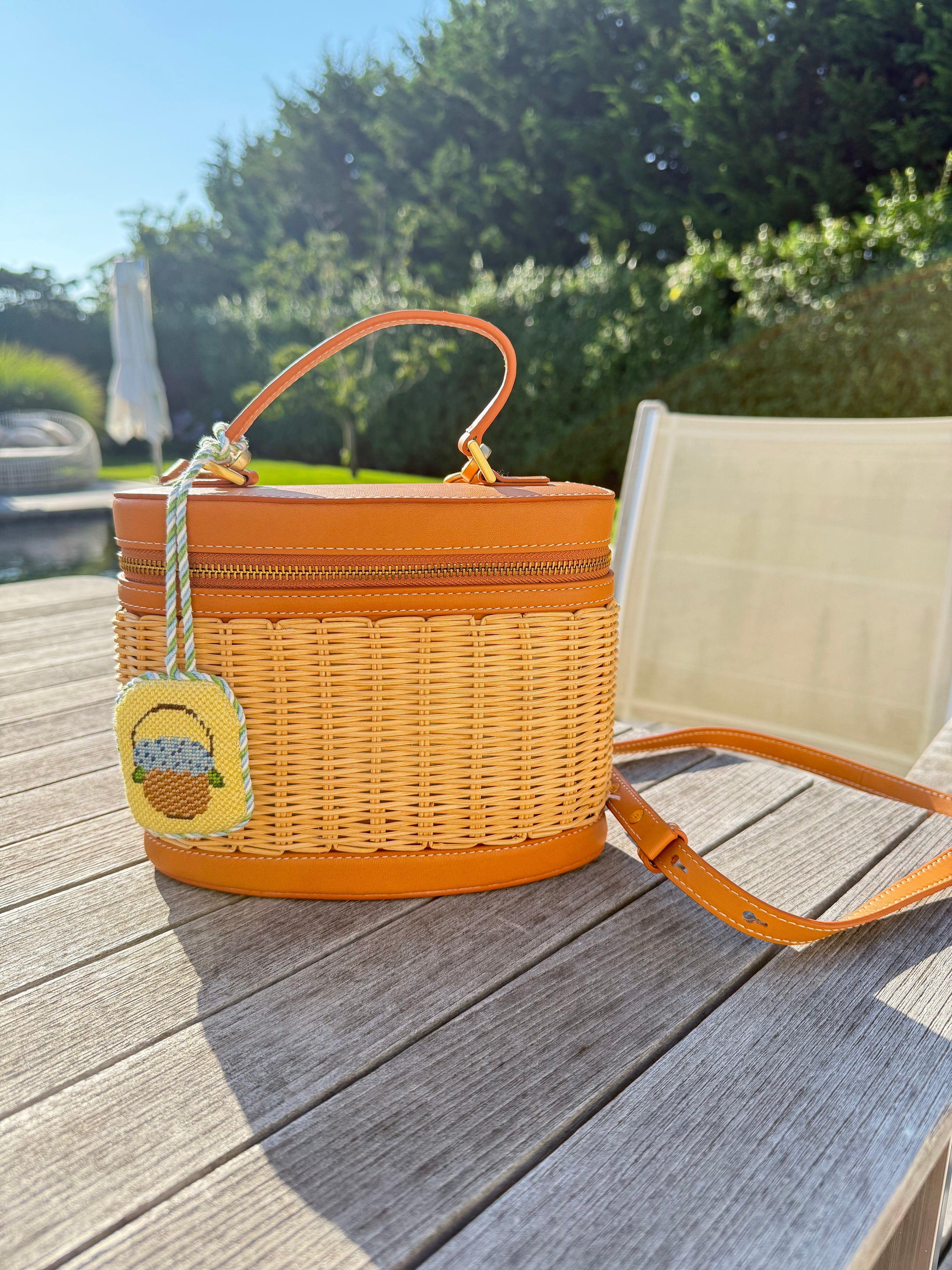 Mini Hydrangea Basket