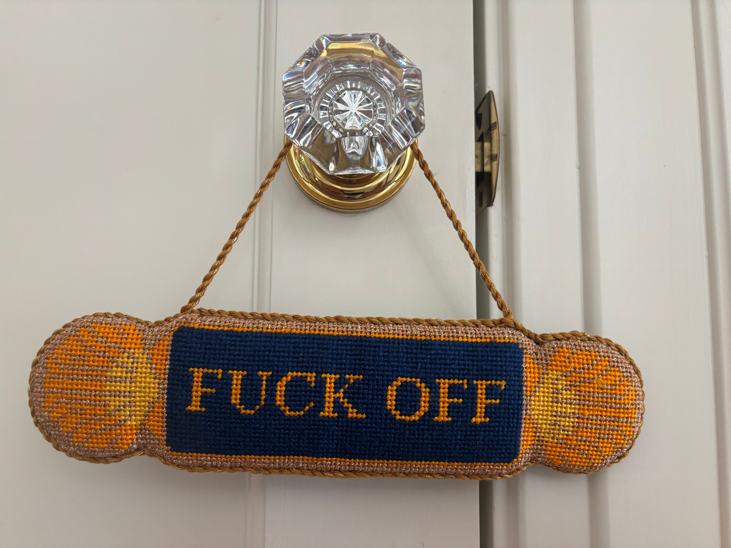 Fuck Off Quarterboard