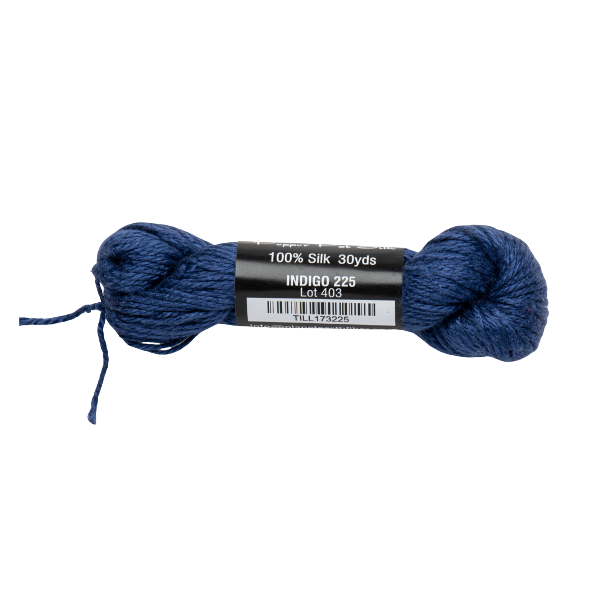 Pepper Pot Silk Thread - Indigo