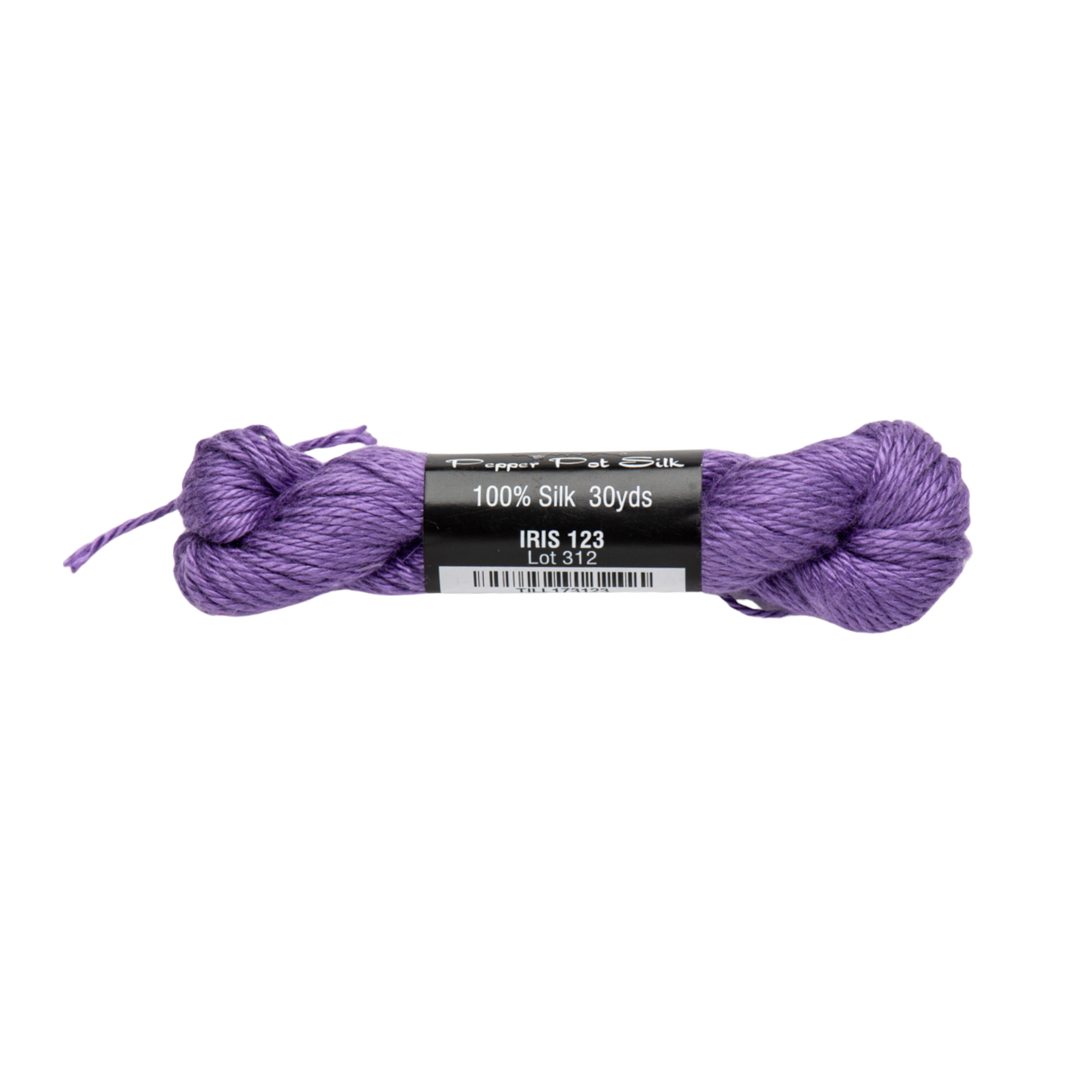 Pepper Pot Silk Thread - Iris