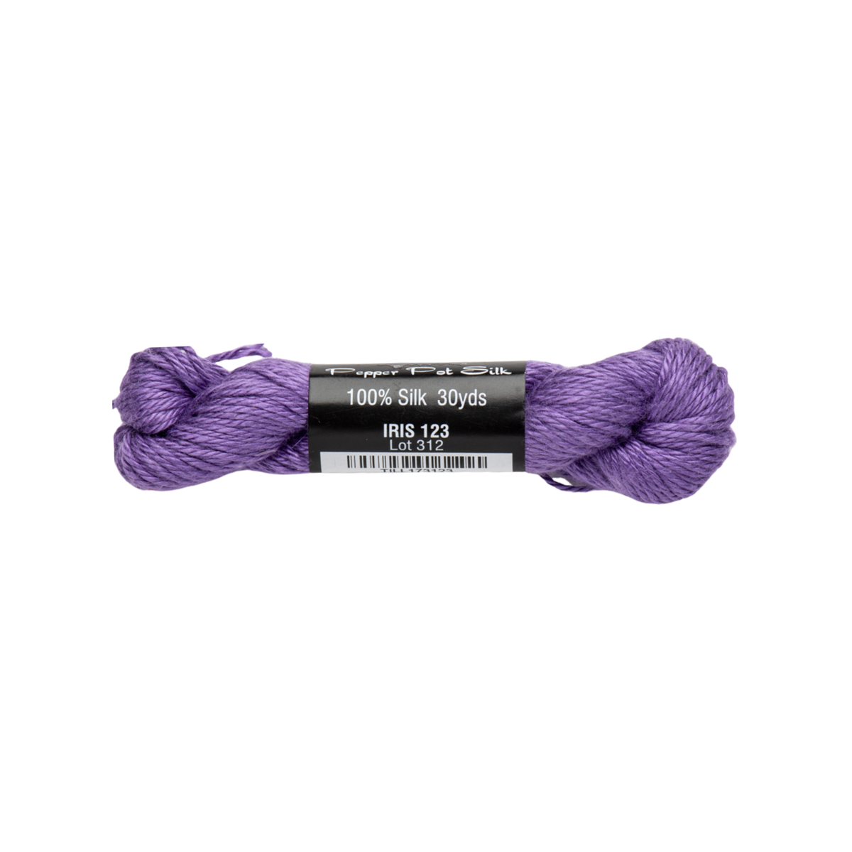 Pepper Pot Silk Thread - Iris
