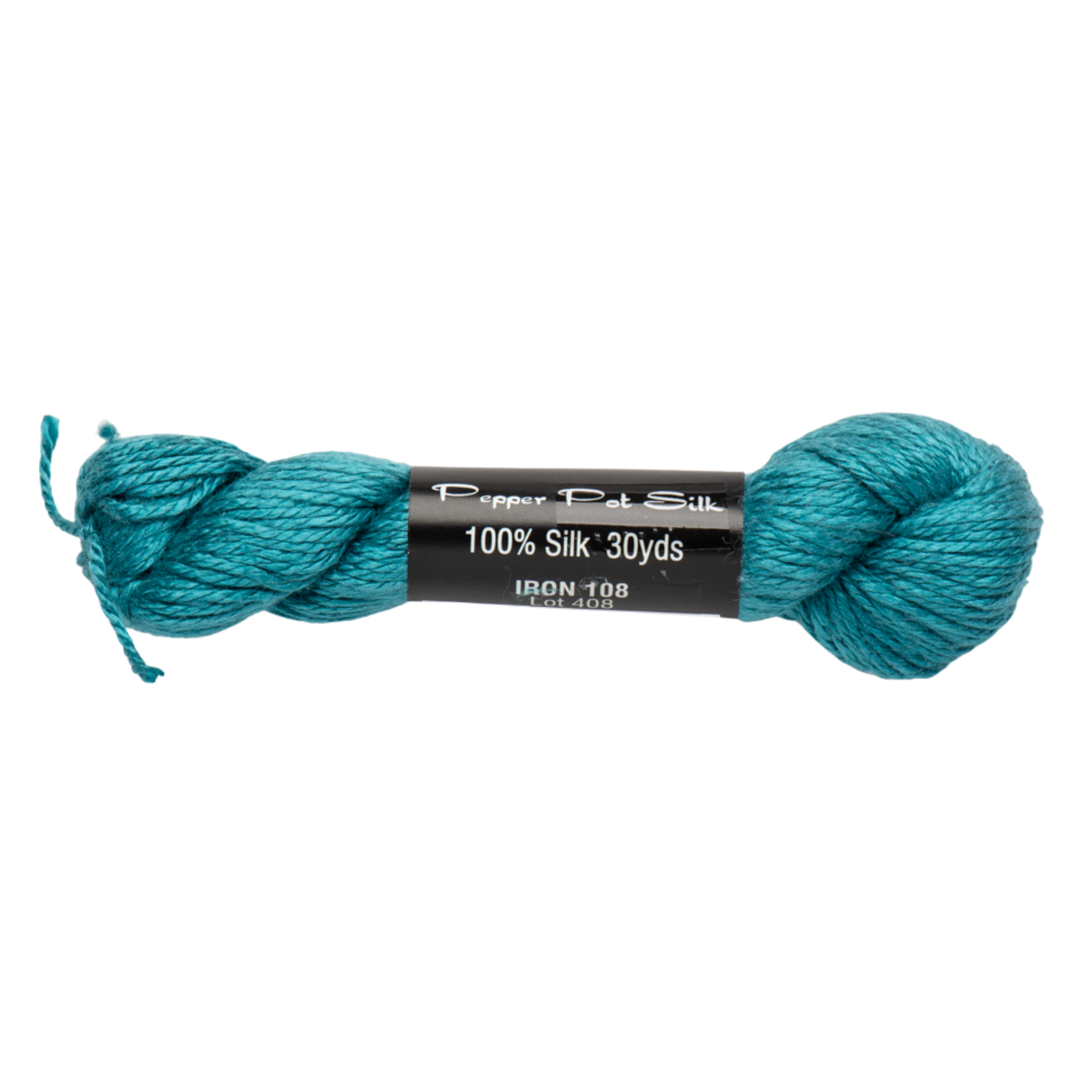 Pepper Pot Silk Thread -  Iron