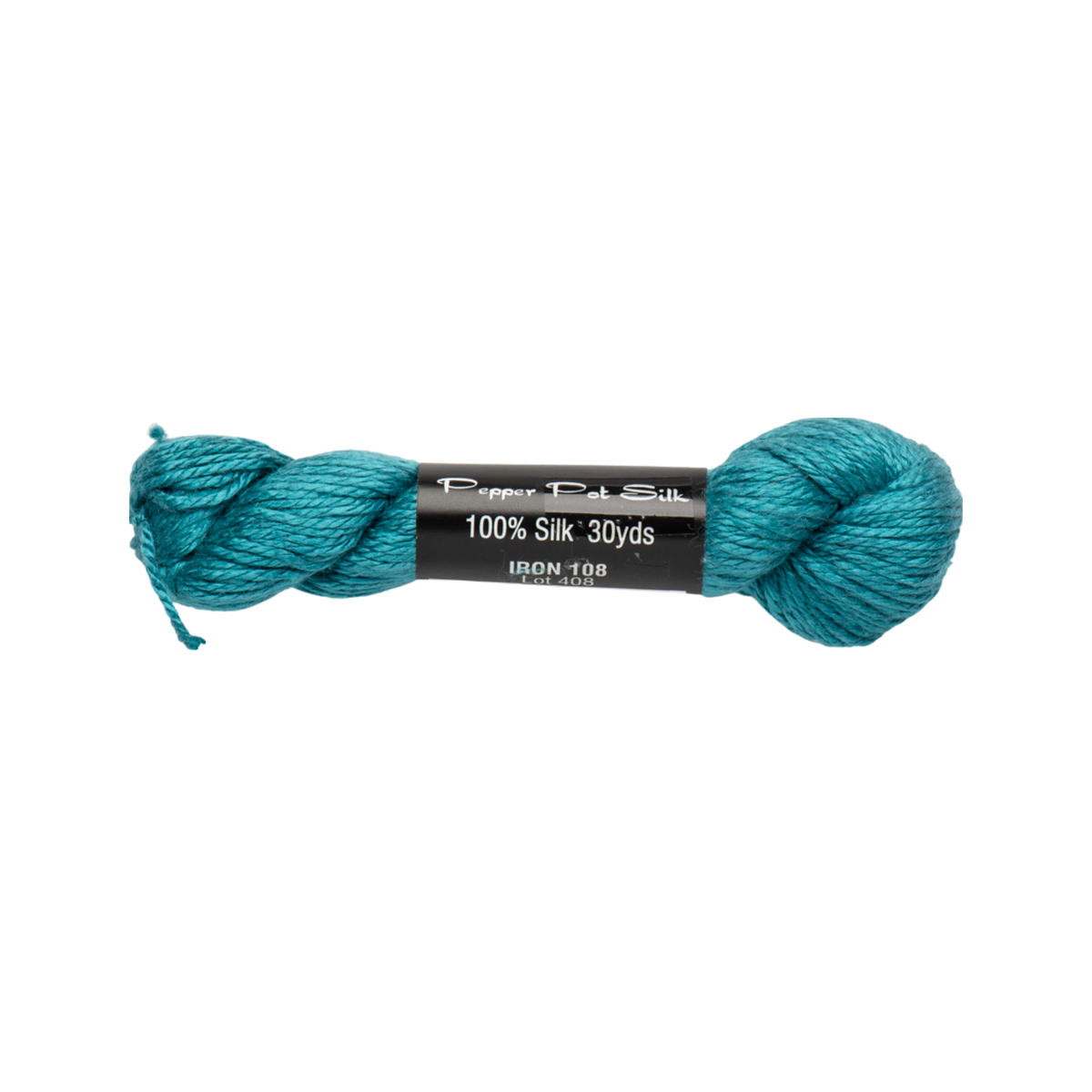 Pepper Pot Silk Thread -  Iron