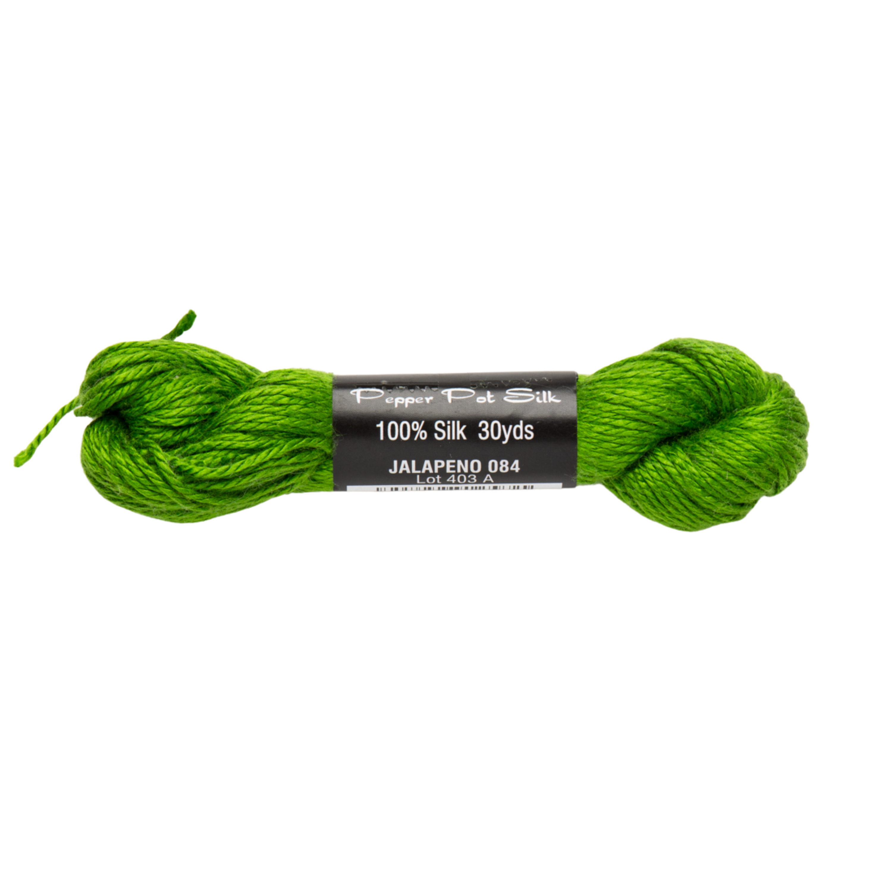 Pepper Pot Silk Thread -  Jalapeno