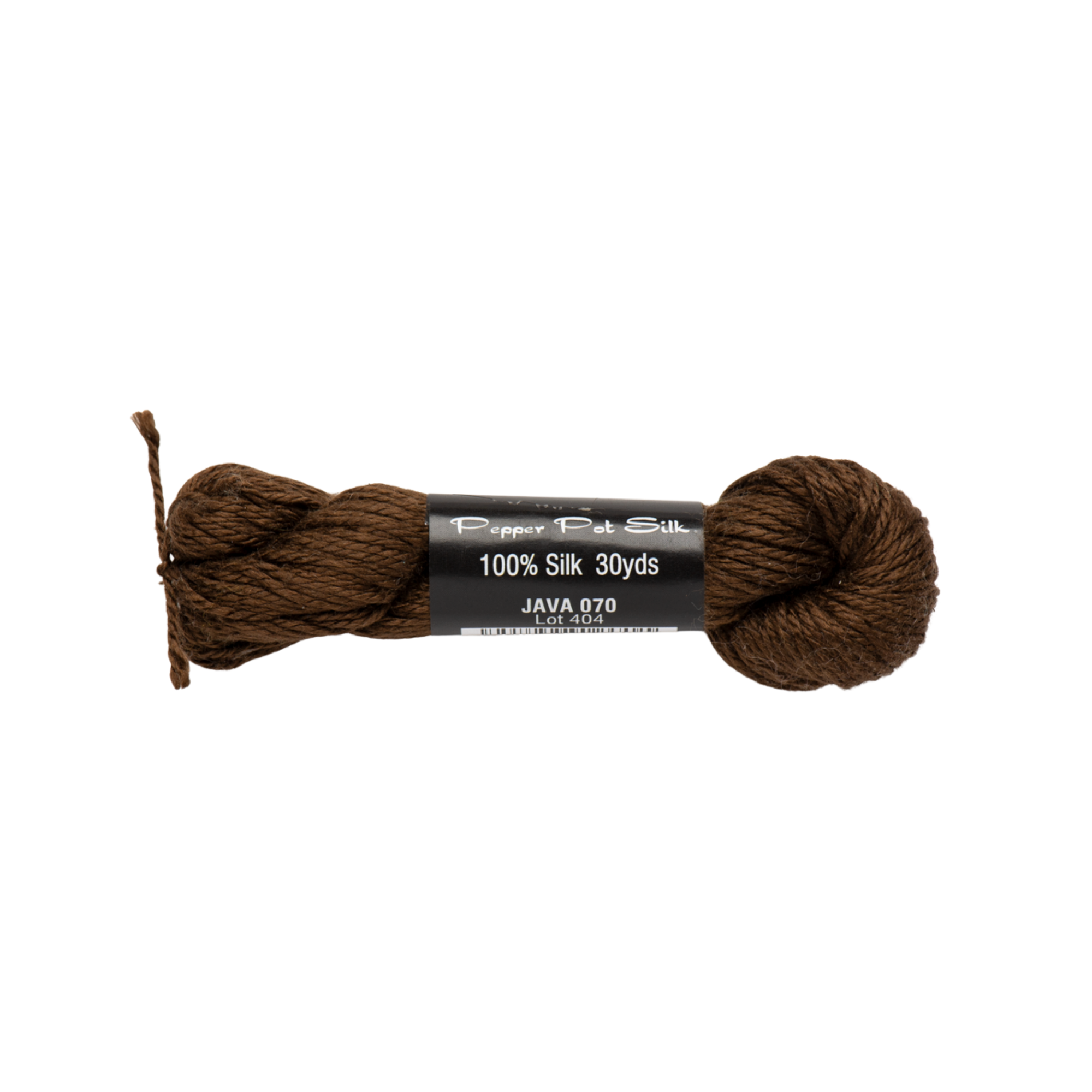 Pepper Pot Silk Thread -  Java