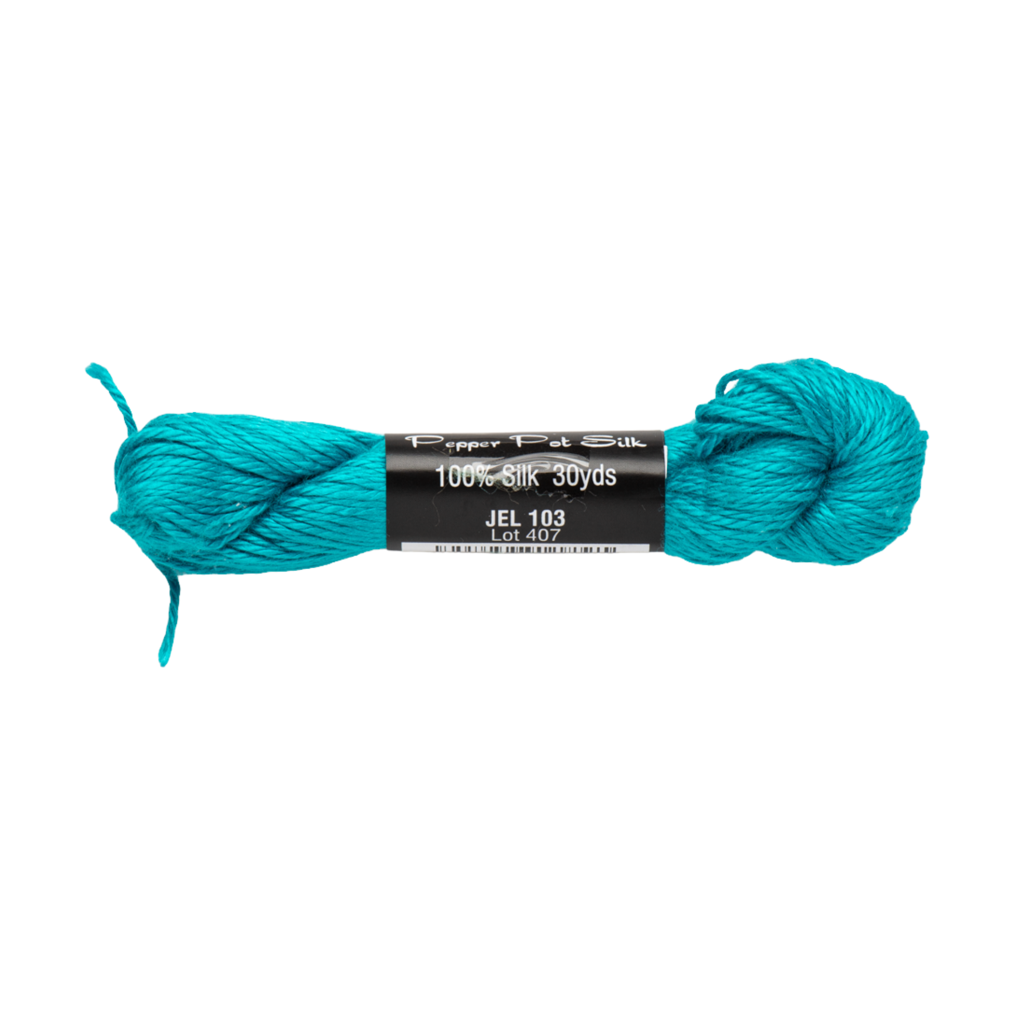 Pepper Pot Silk Thread - Jello