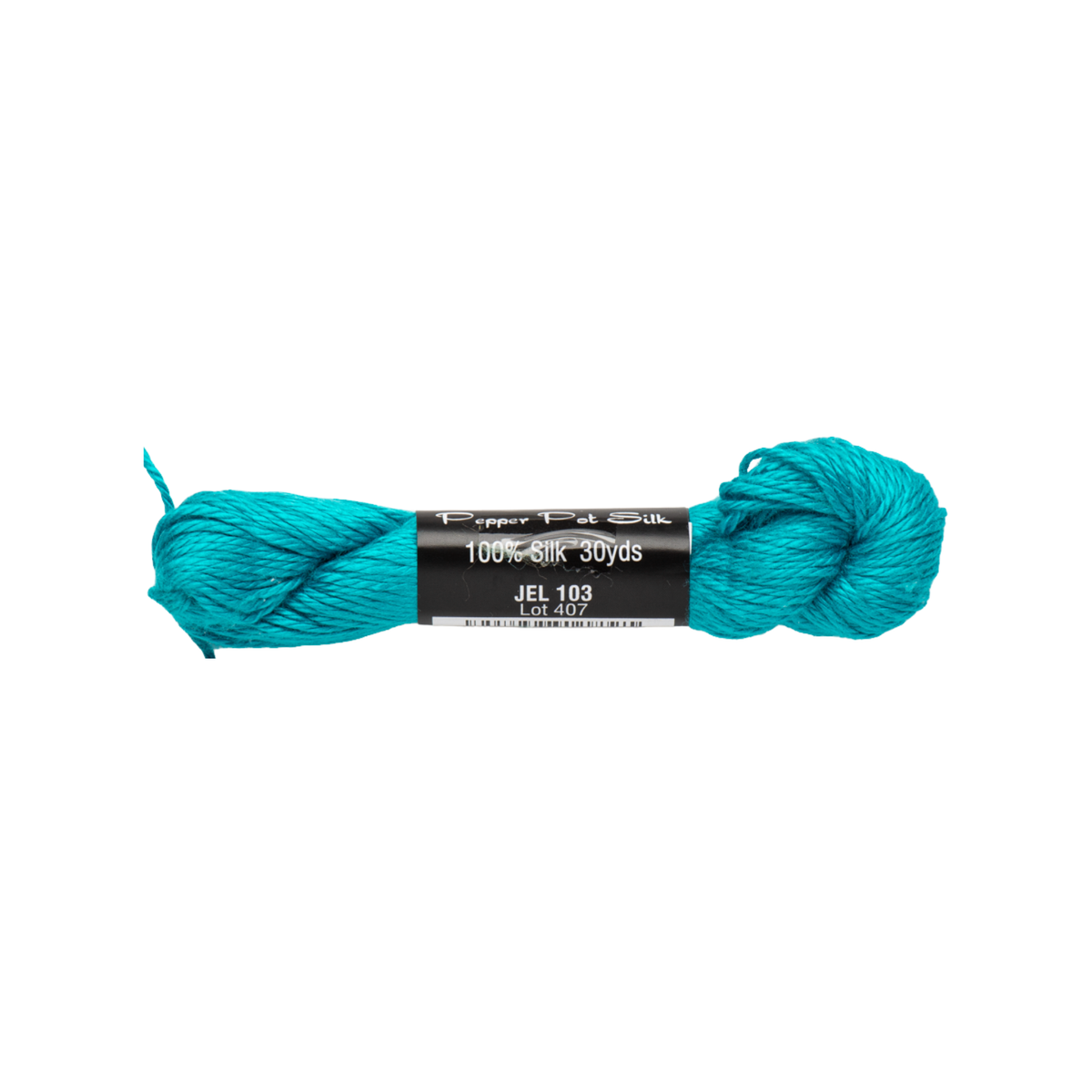 Pepper Pot Silk Thread - Jello