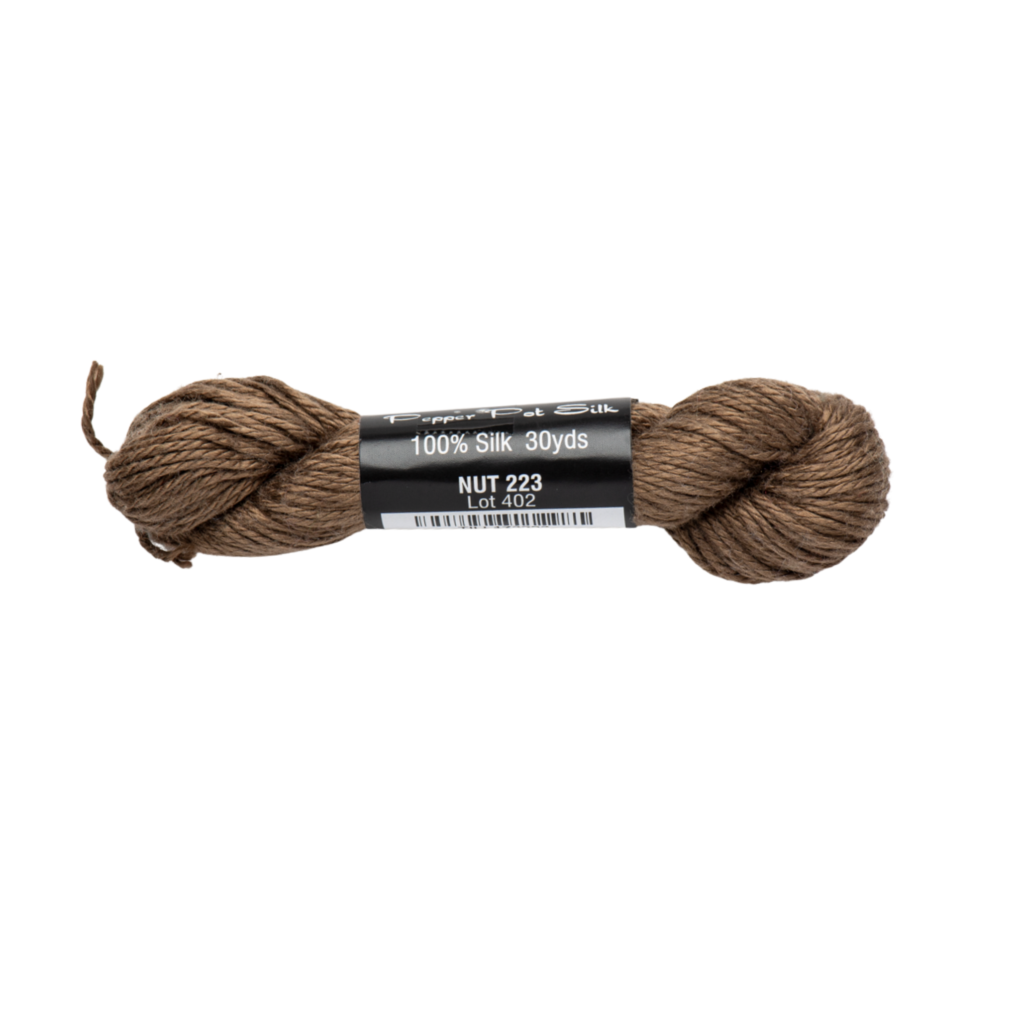 Pepper Pot Silk Thread -  Nut