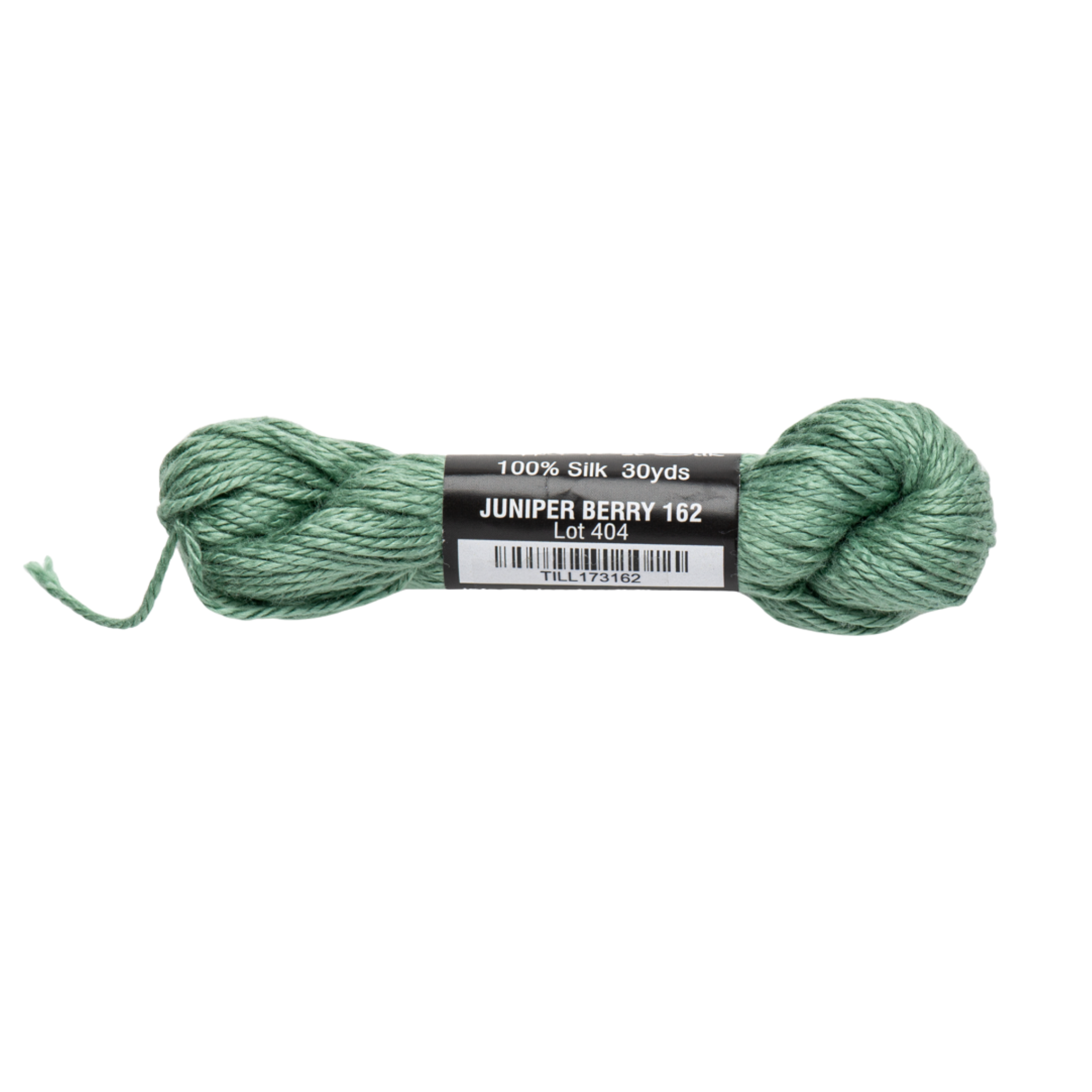 Pepper Pot Silk Thread -  Juniper Berry