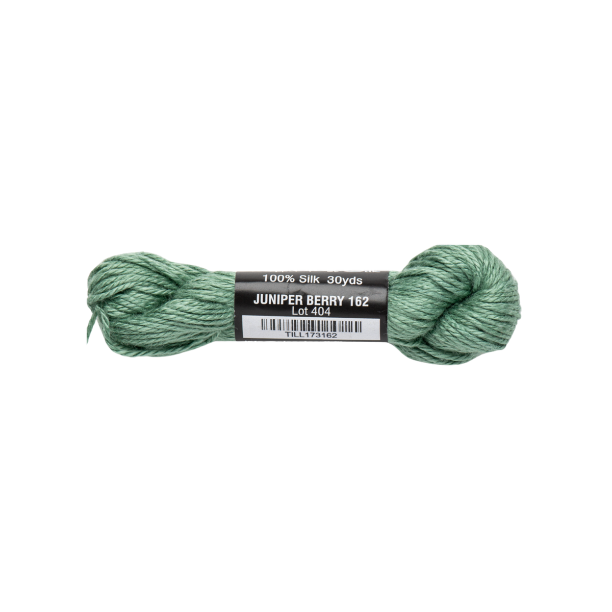 Pepper Pot Silk Thread -  Juniper Berry