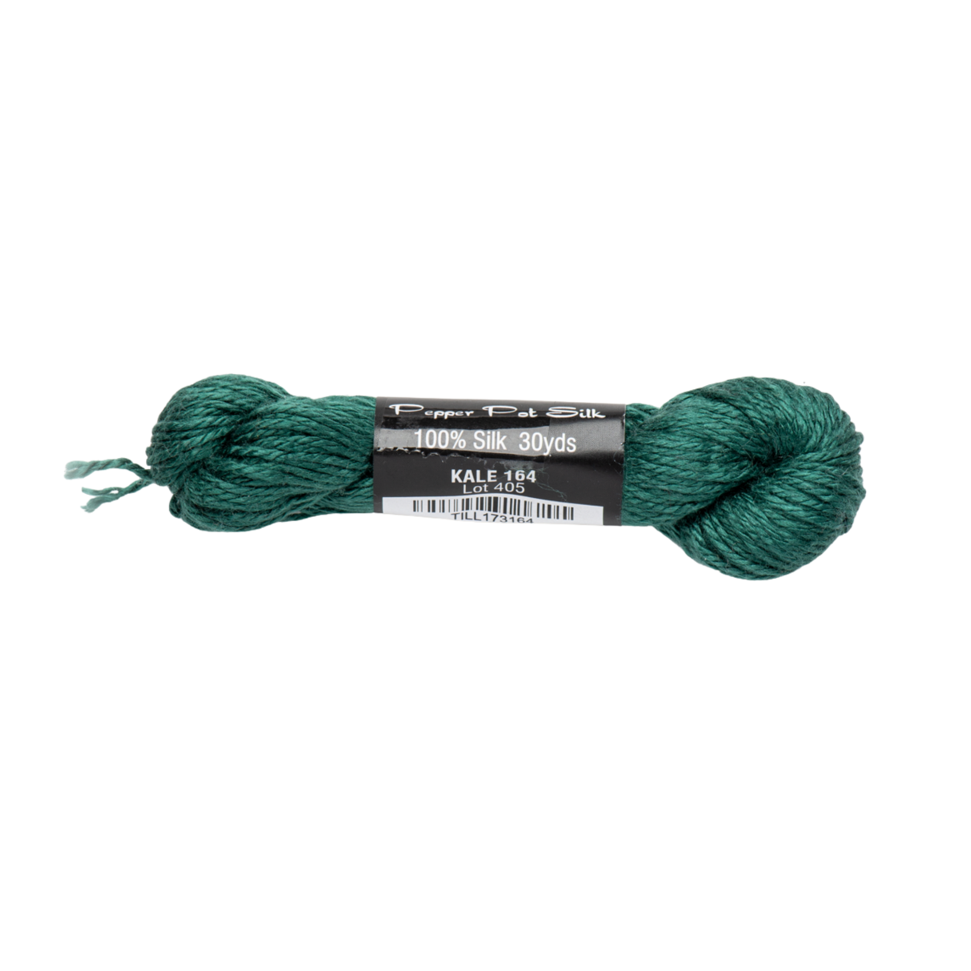 Pepper Pot Silk Thread -  Kale