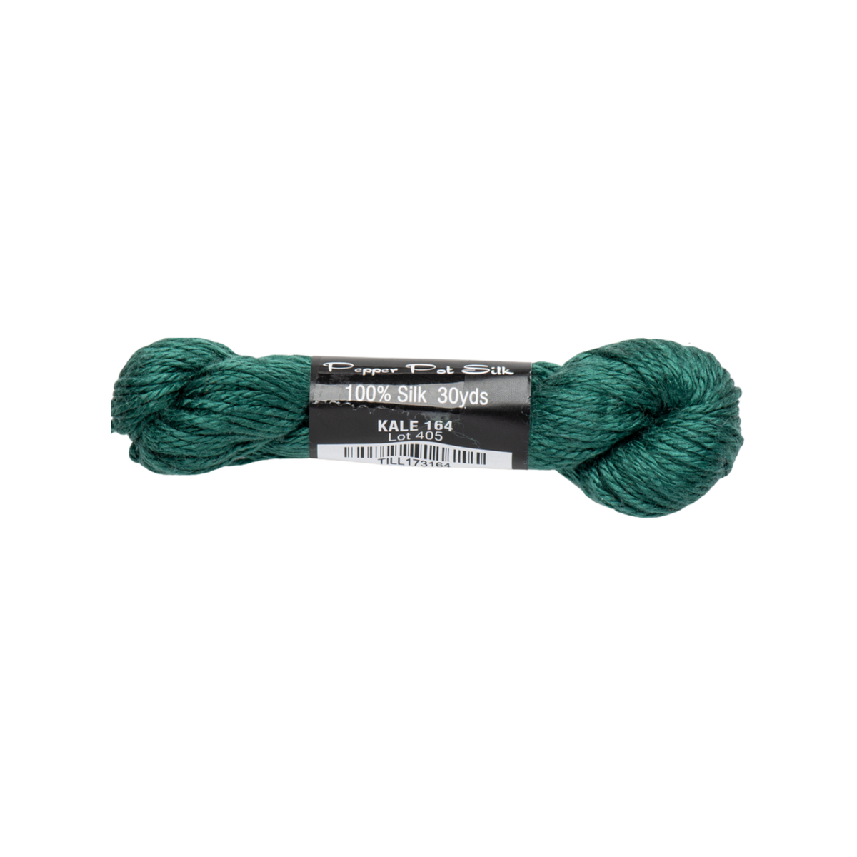 Pepper Pot Silk Thread -  Kale