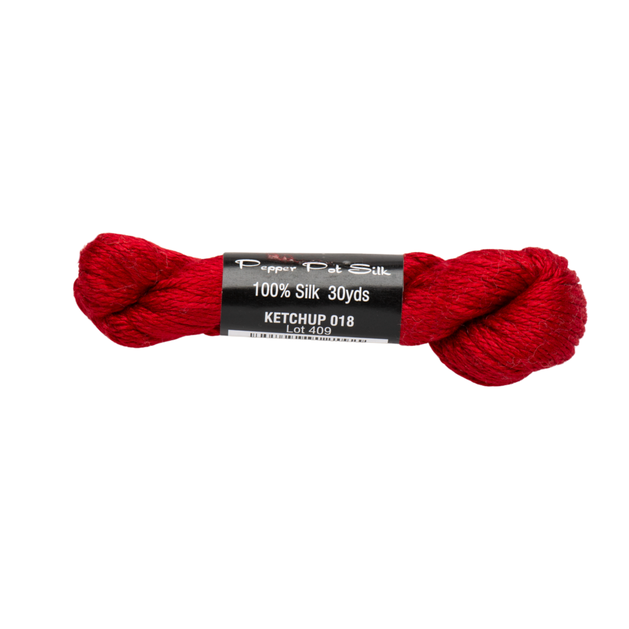 Pepper Pot Silk Thread -  Ketchup