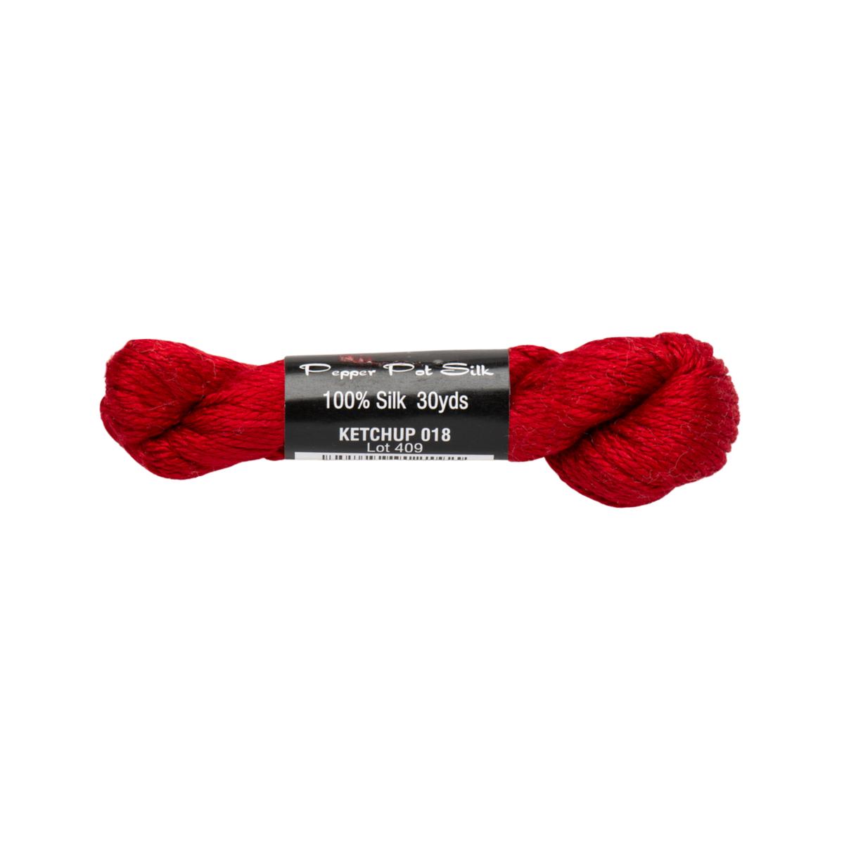 Pepper Pot Silk Thread -  Ketchup