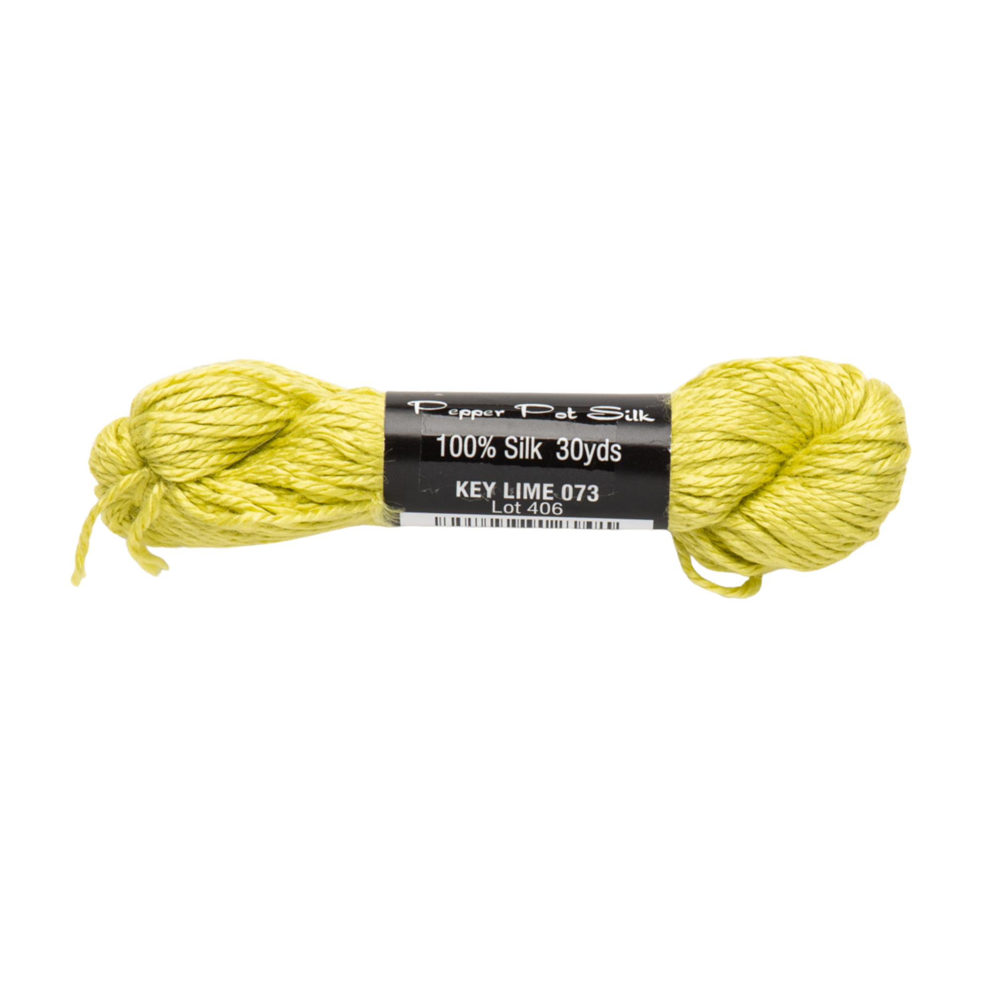 Pepper Pot Silk Thread -  Keylime