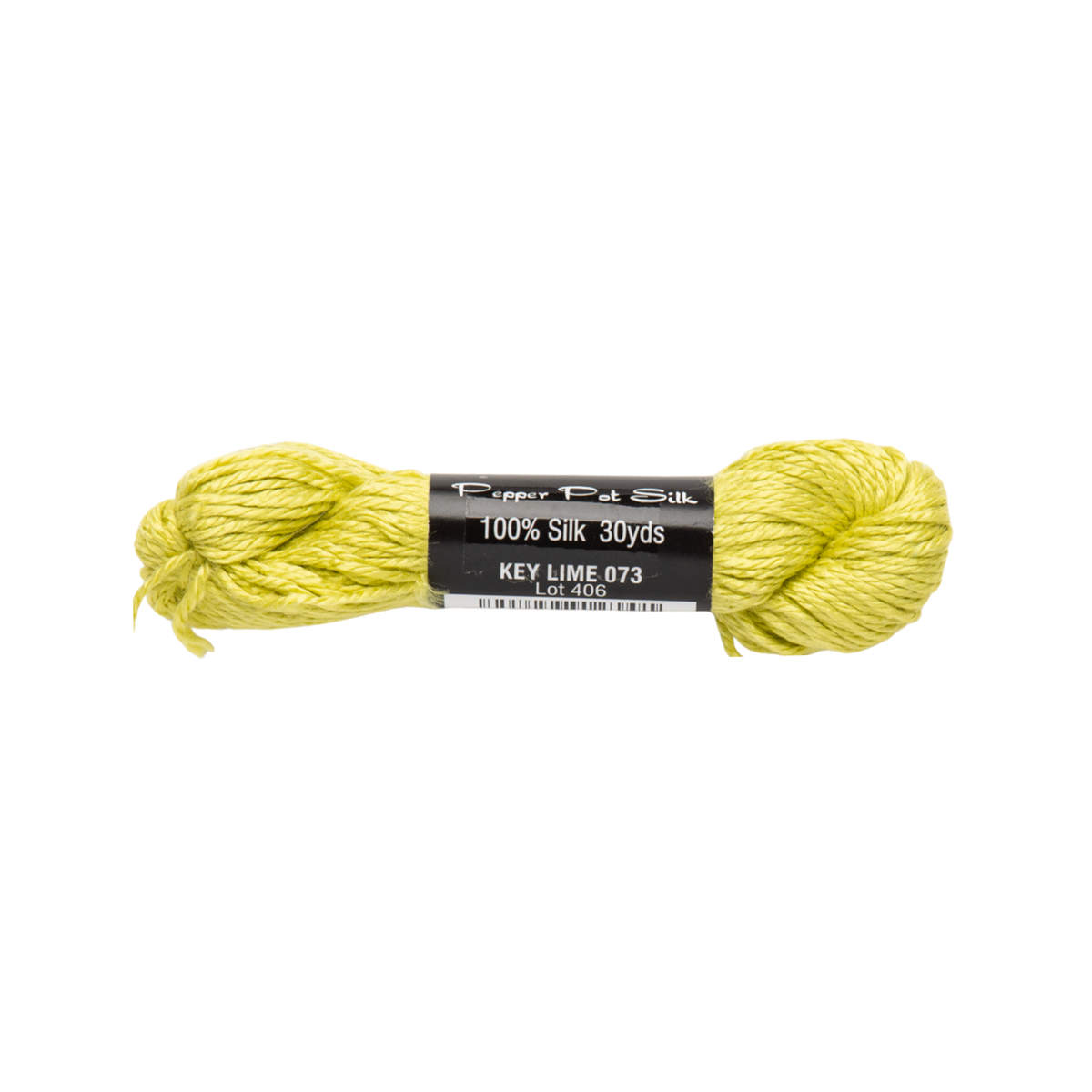 Pepper Pot Silk Thread -  Keylime