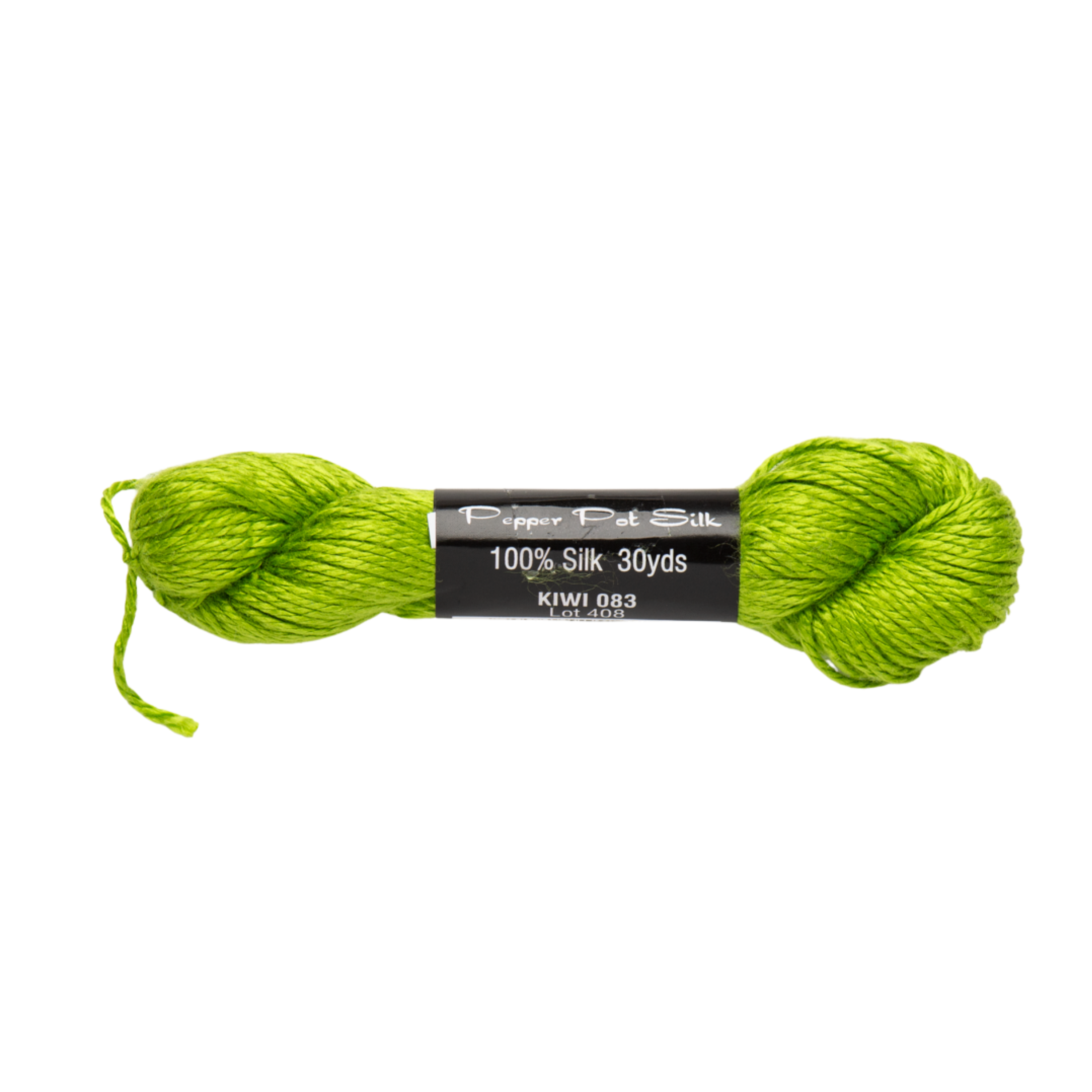 Pepper Pot Silk Thread -  Kiwi