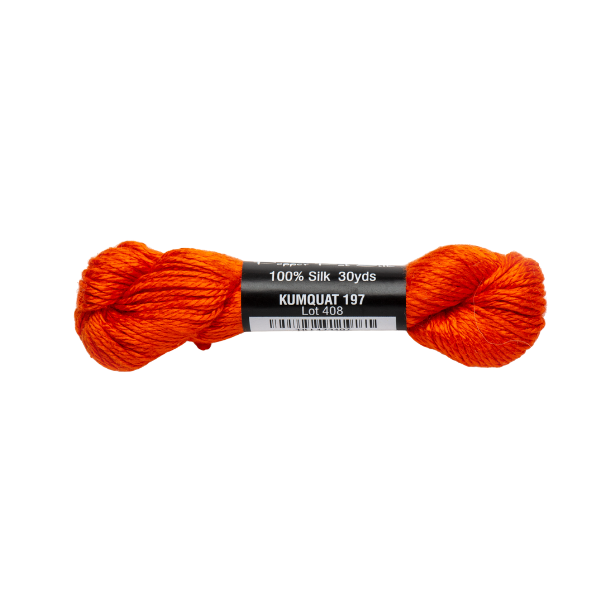 Pepper Pot Silk Thread - Kumquat