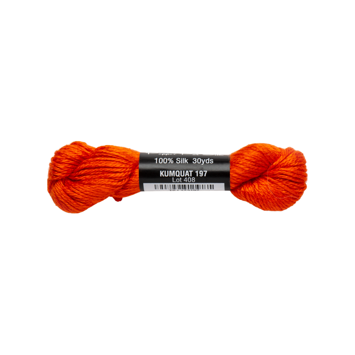 Pepper Pot Silk Thread - Kumquat
