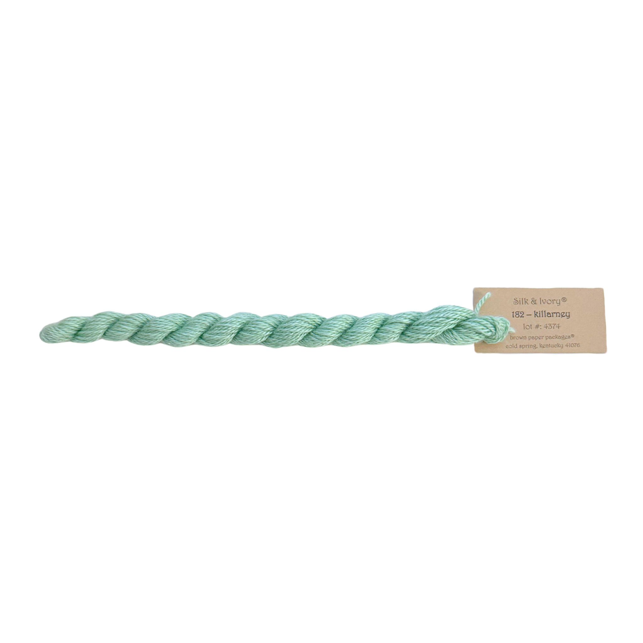 Silk & Ivory Thread - Killarney