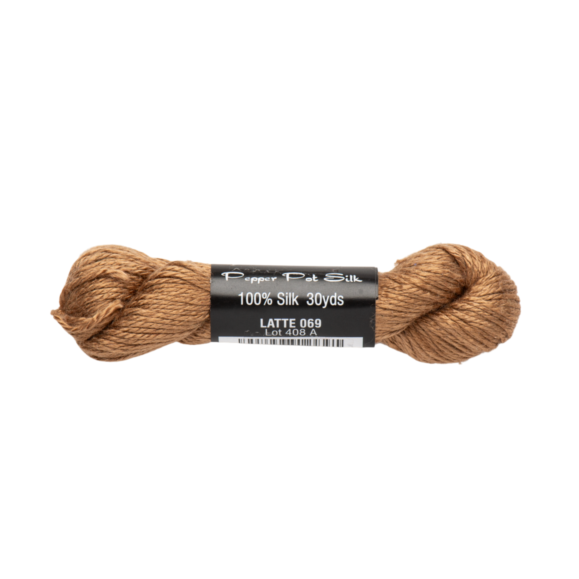 Pepper Pot Silk Thread -  Latte