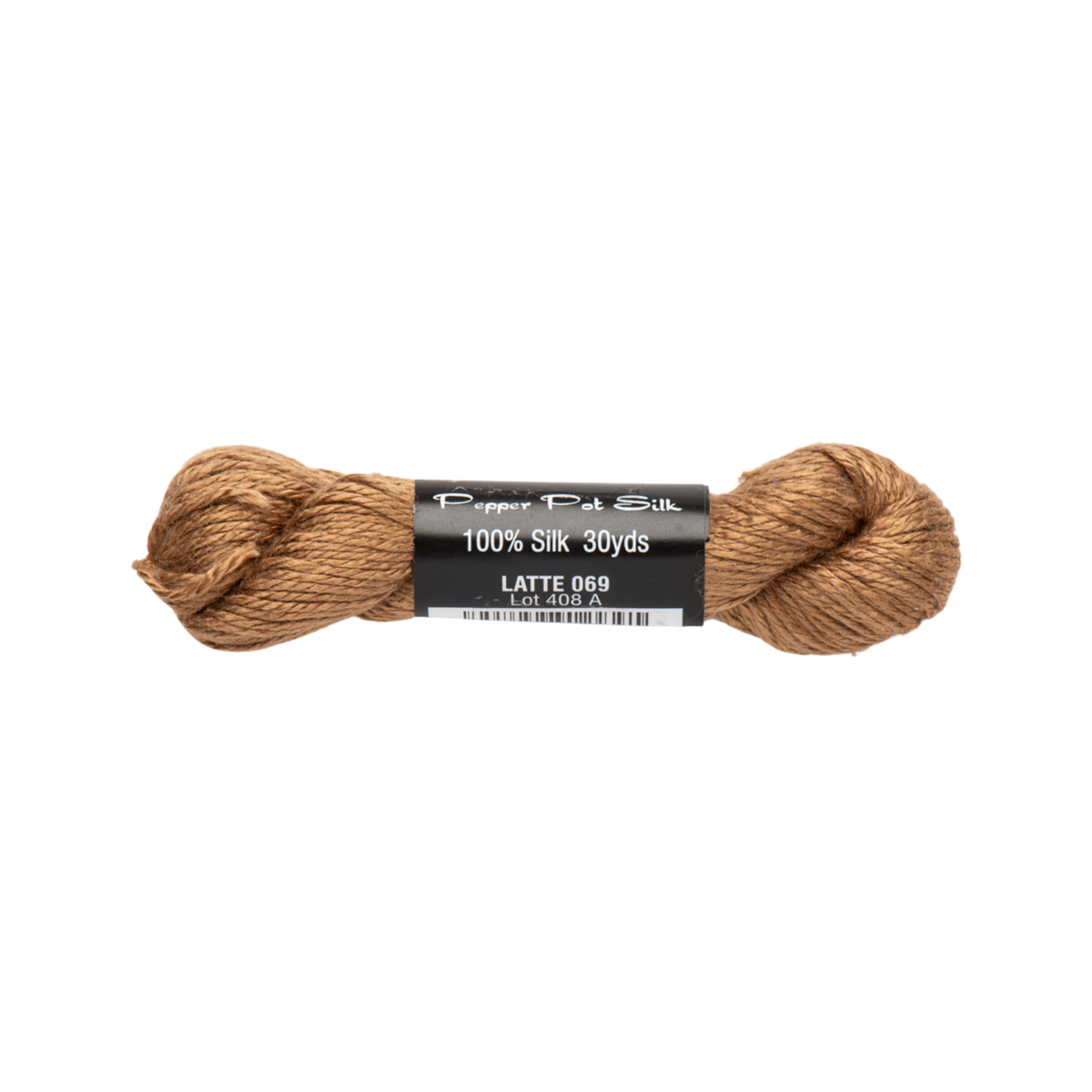 Pepper Pot Silk Thread -  Latte