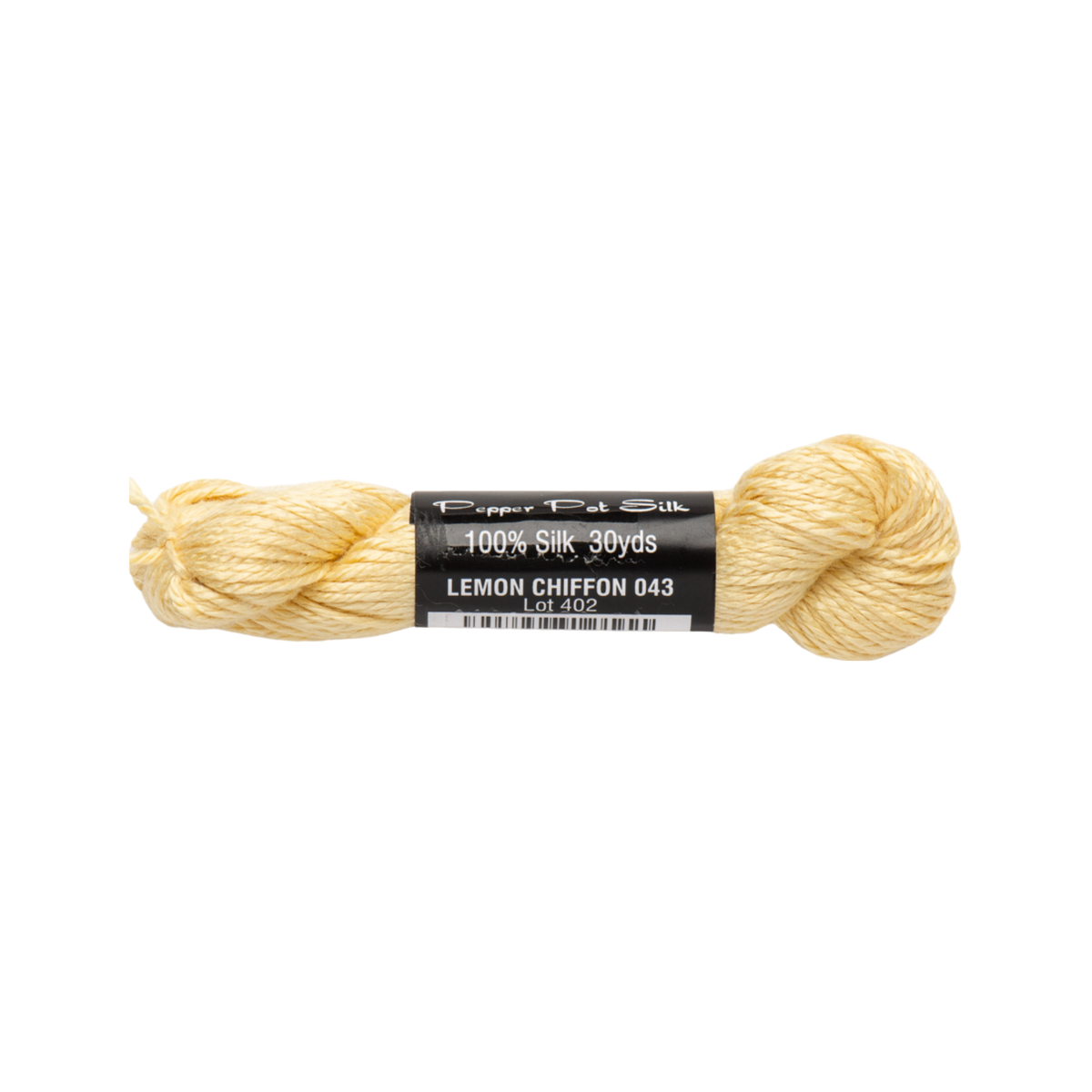 Pepper Pot Silk Thread -  Lemon Chiffon