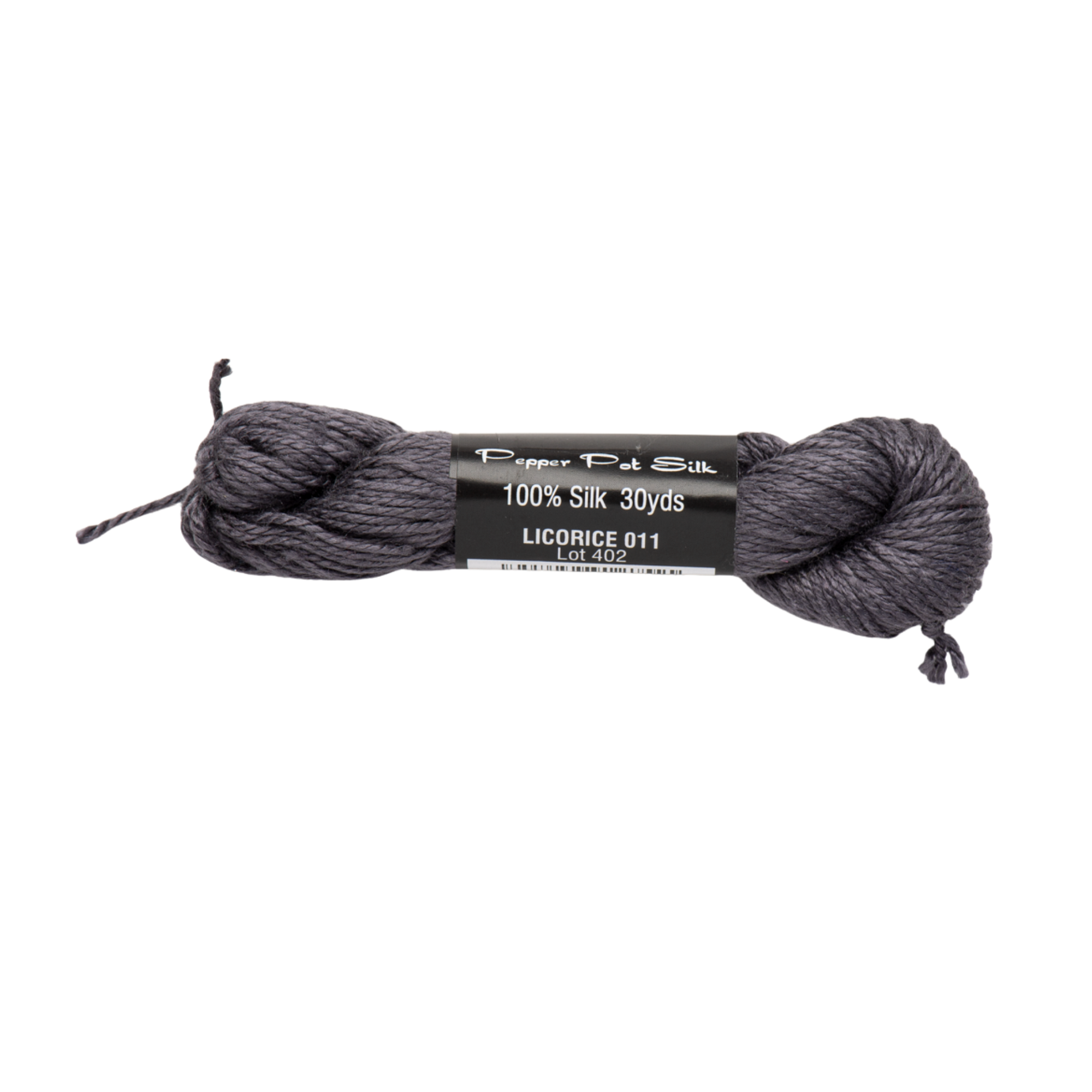 Pepper Pot Silk Thread -  Licorice