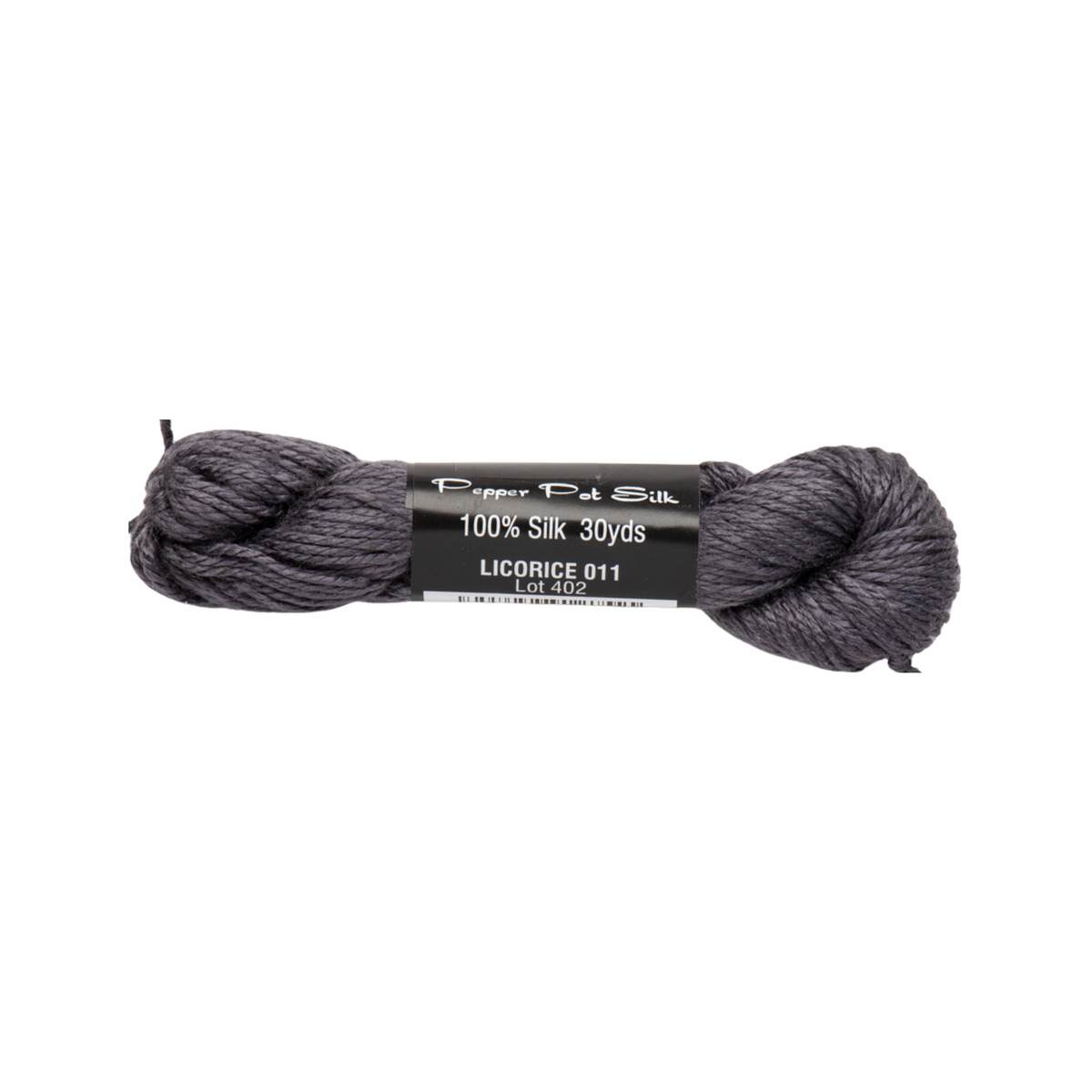 Pepper Pot Silk Thread -  Licorice