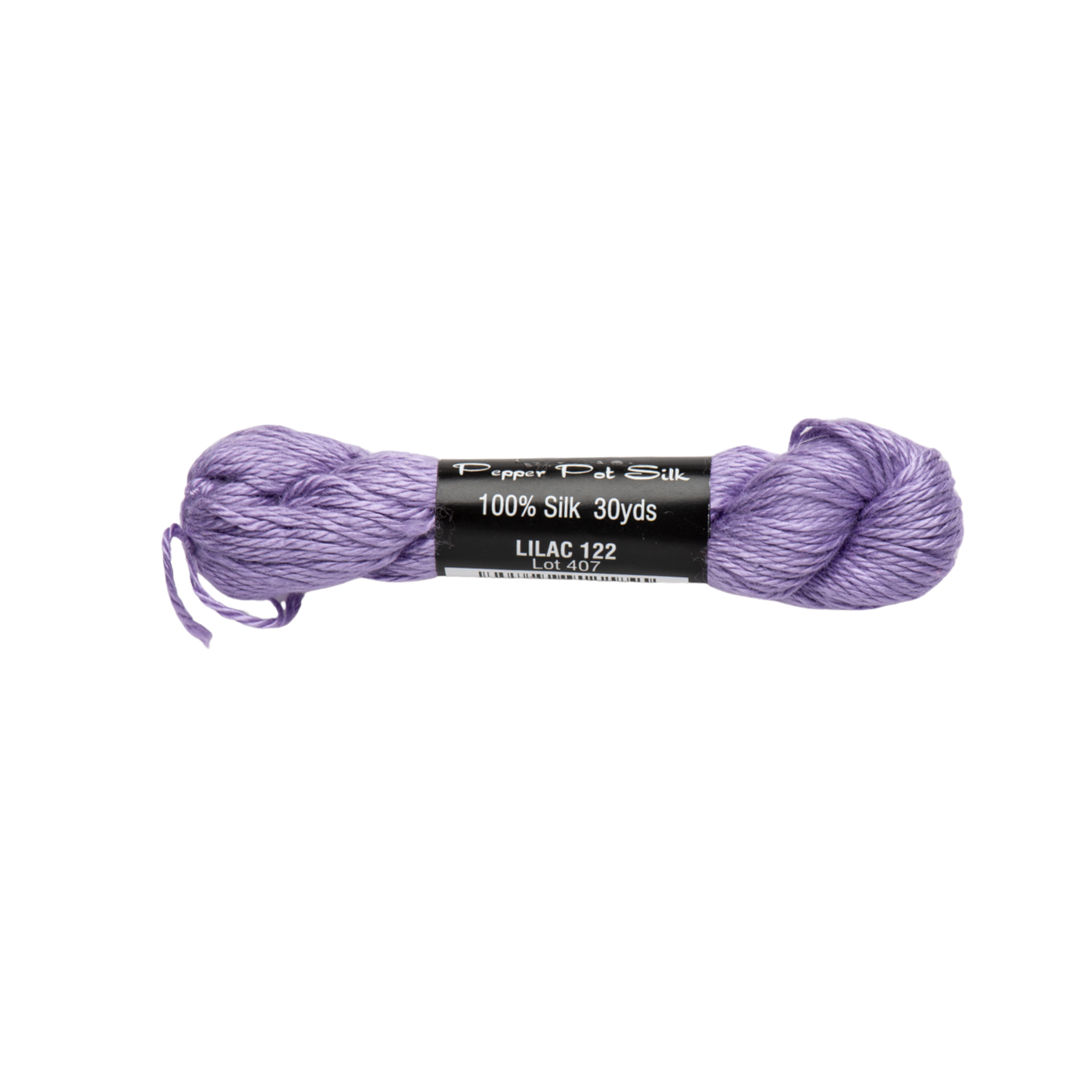 Pepper Pot Silk Thread -  Lilac