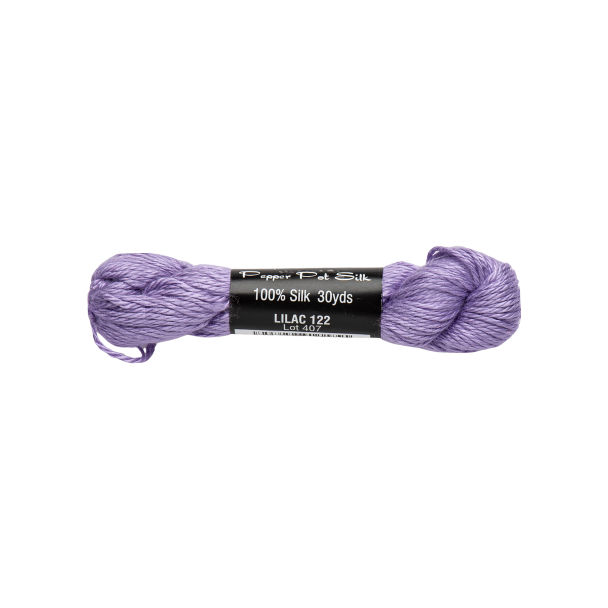Pepper Pot Silk Thread -  Lilac