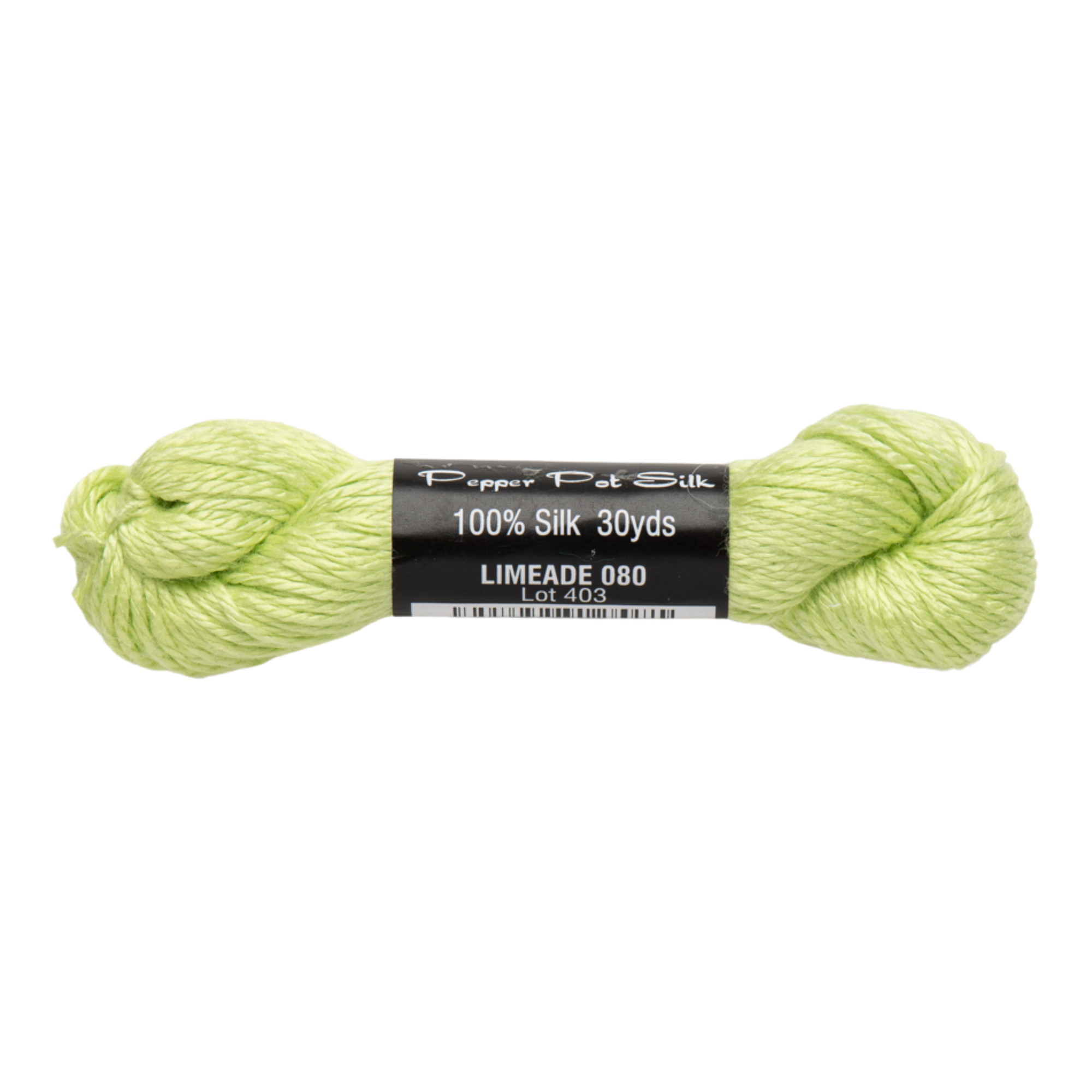Pepper Pot Silk Thread -  Limeade