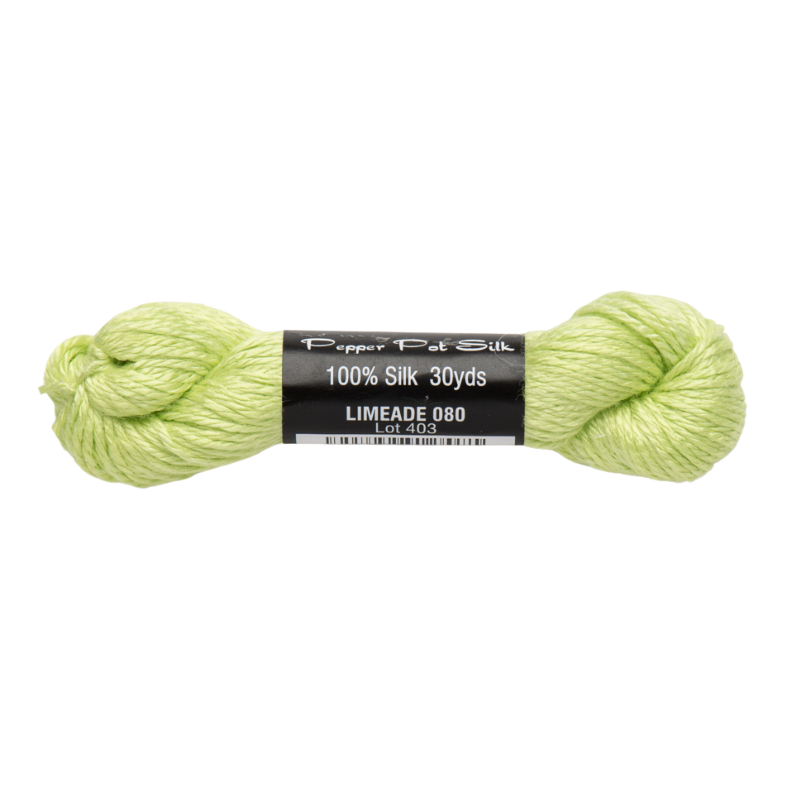 Pepper Pot Silk Thread -  Limeade