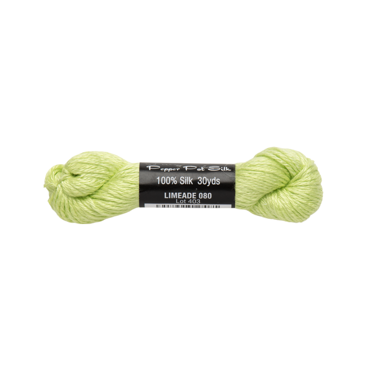 Pepper Pot Silk Thread -  Limeade