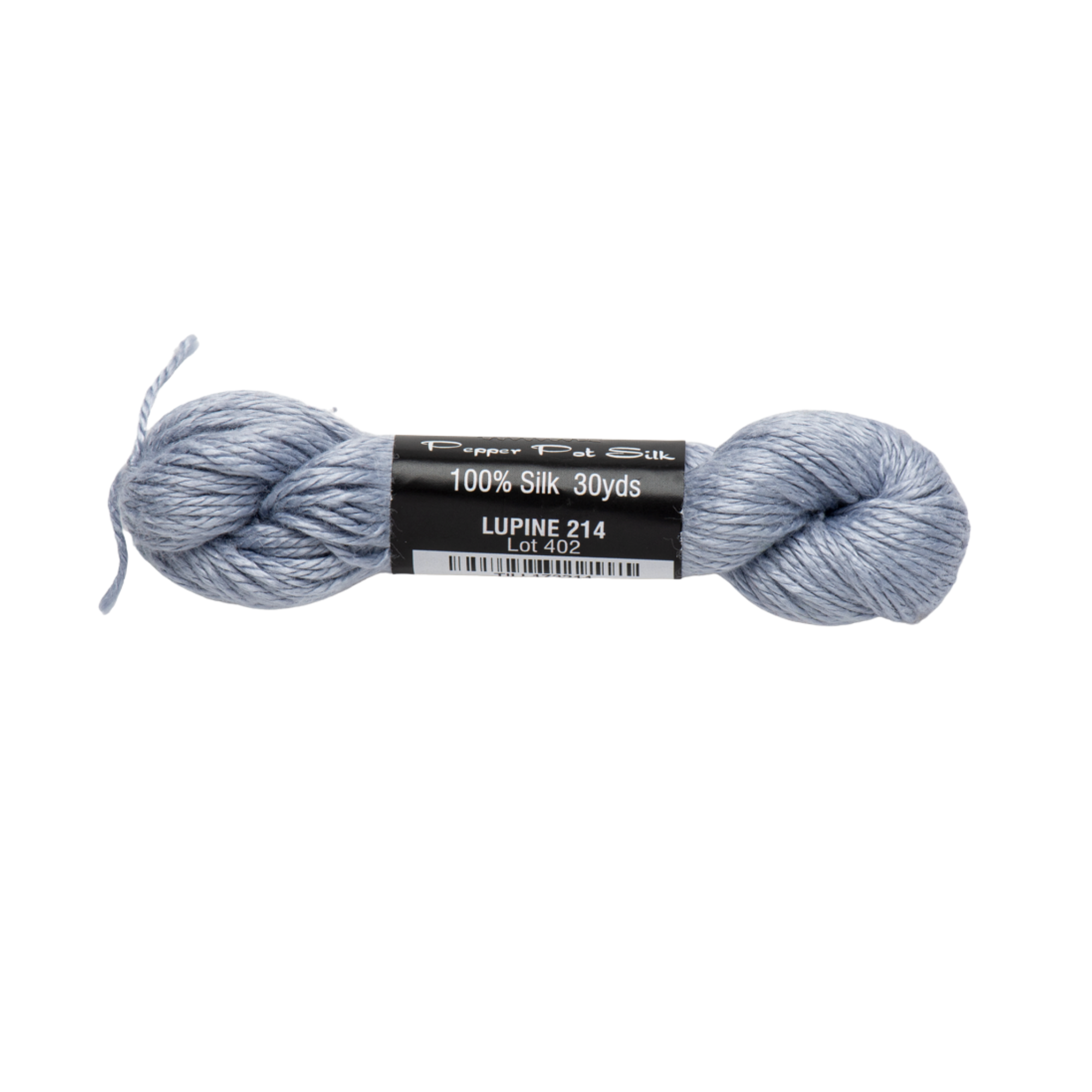 Pepper Pot Silk Thread - Lupine