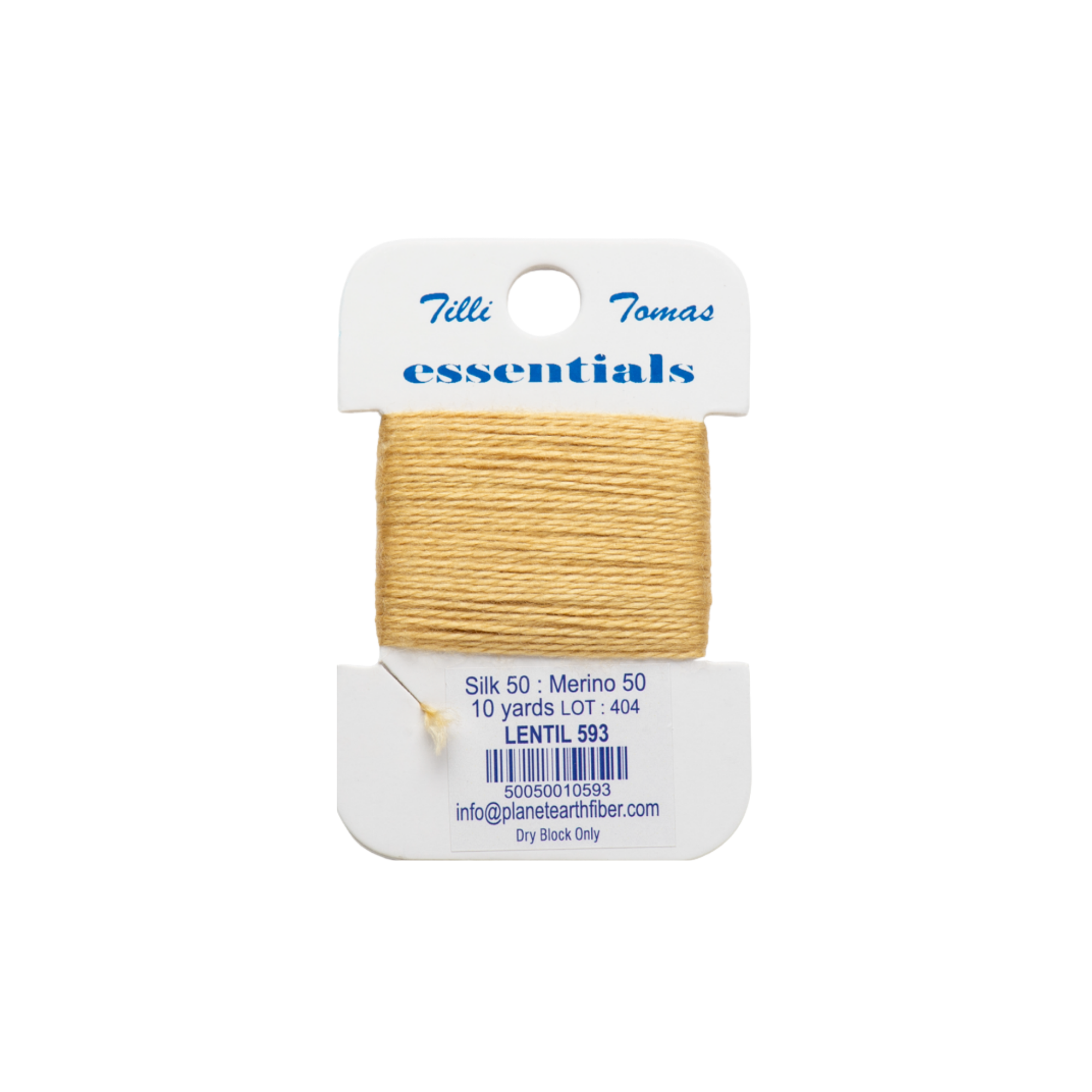 Essentials Cards - Lentil