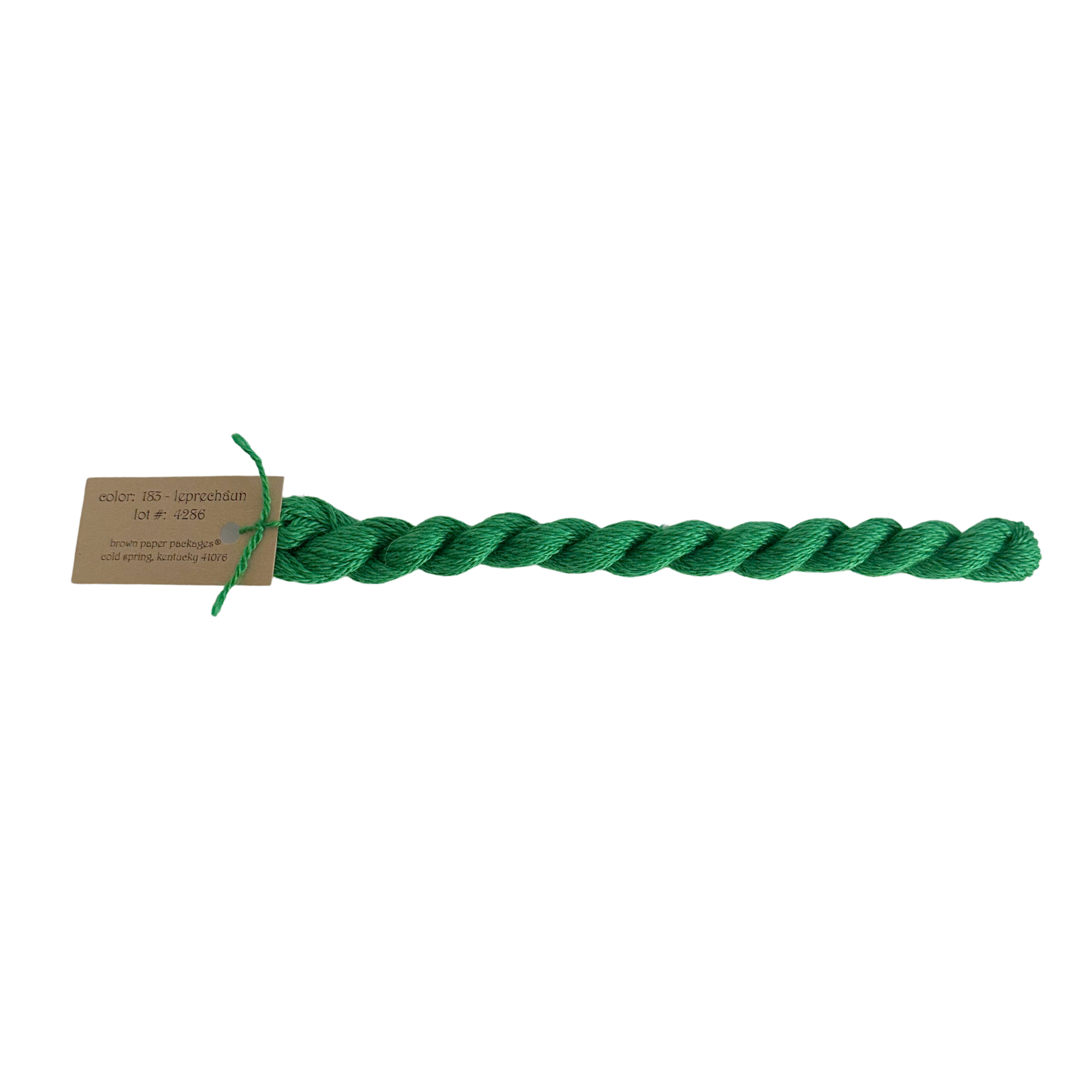 Silk & Ivory Thread - Leprechaun