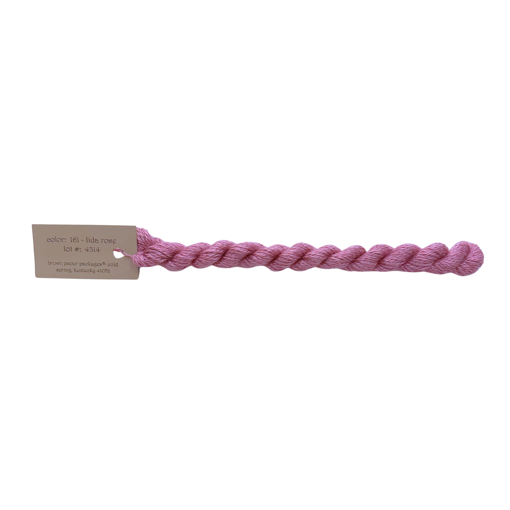 Silk & Ivory Thread - Lida Rose