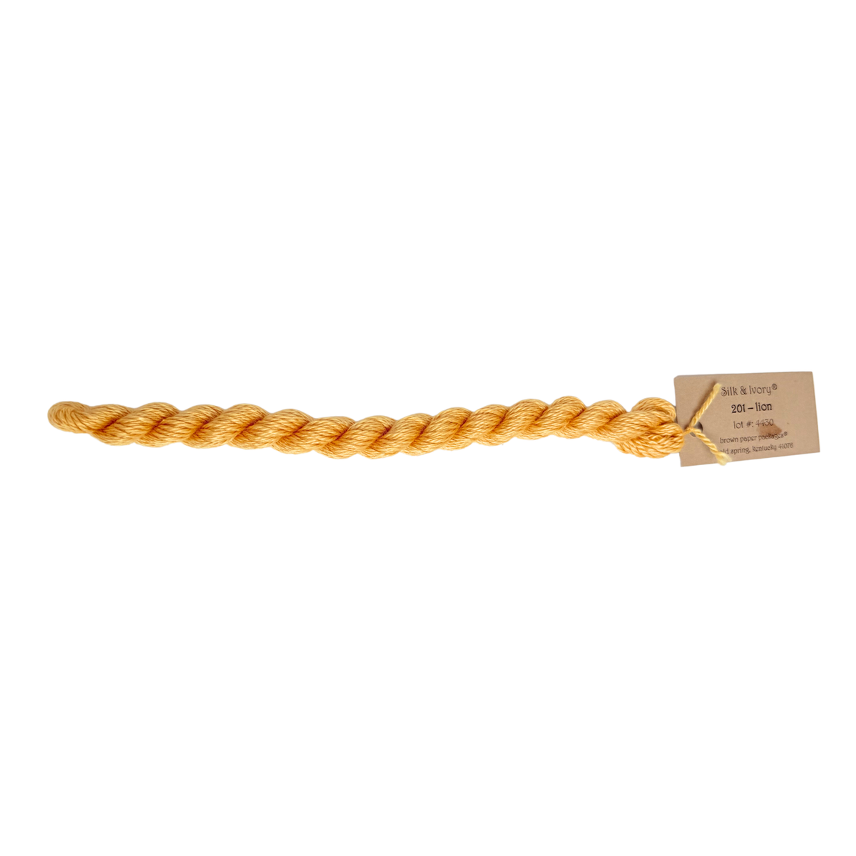 Silk & Ivory Thread - Lion