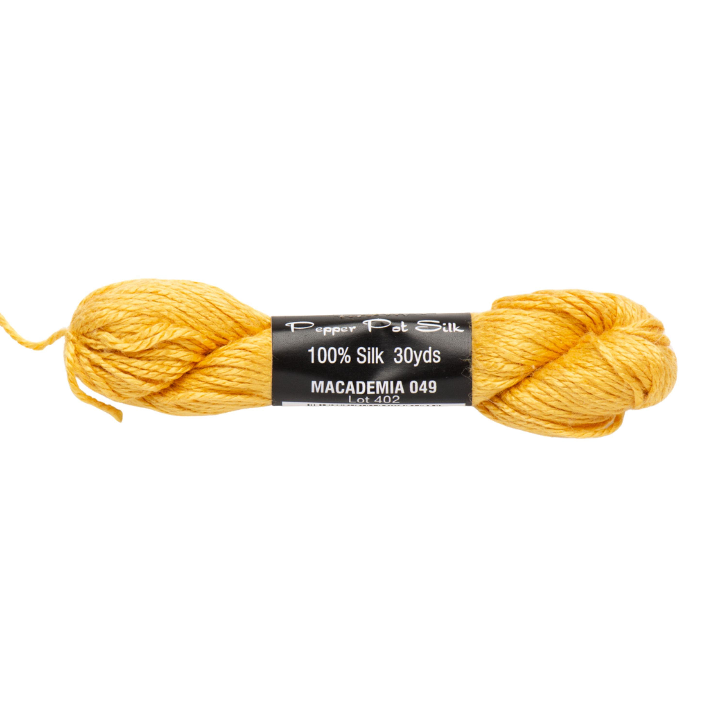 Pepper Pot Silk Thread -  Macademia