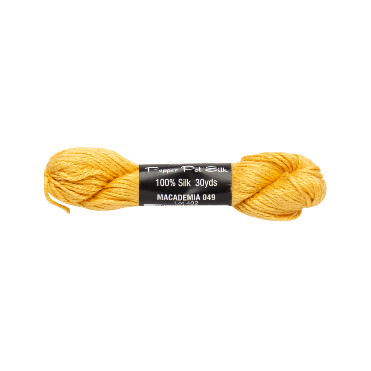 Pepper Pot Silk Thread -  Macademia