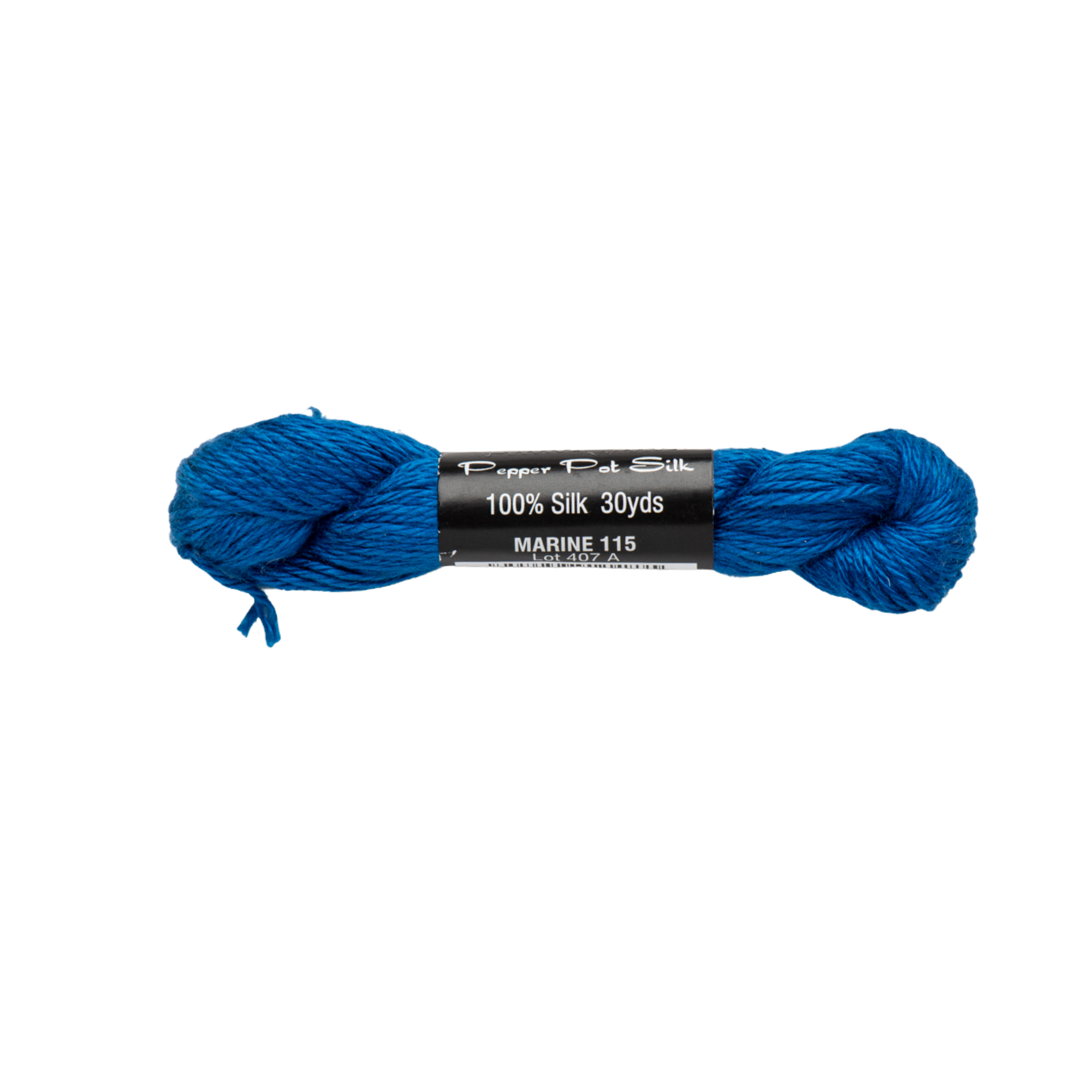Pepper Pot Silk Thread -  Marine