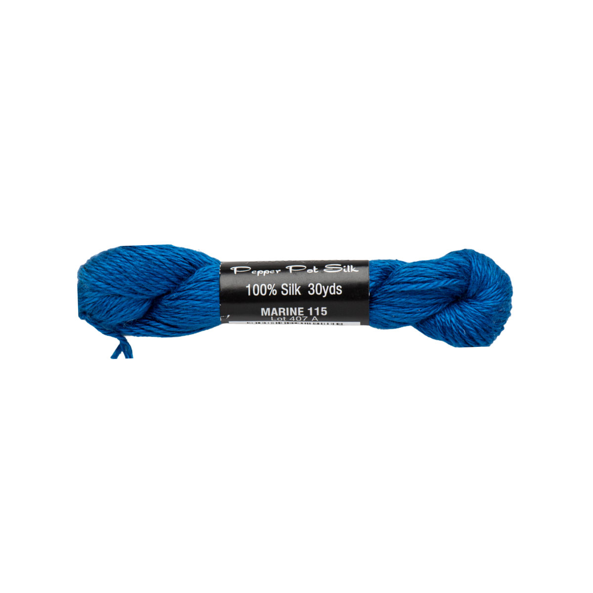Pepper Pot Silk Thread -  Marine