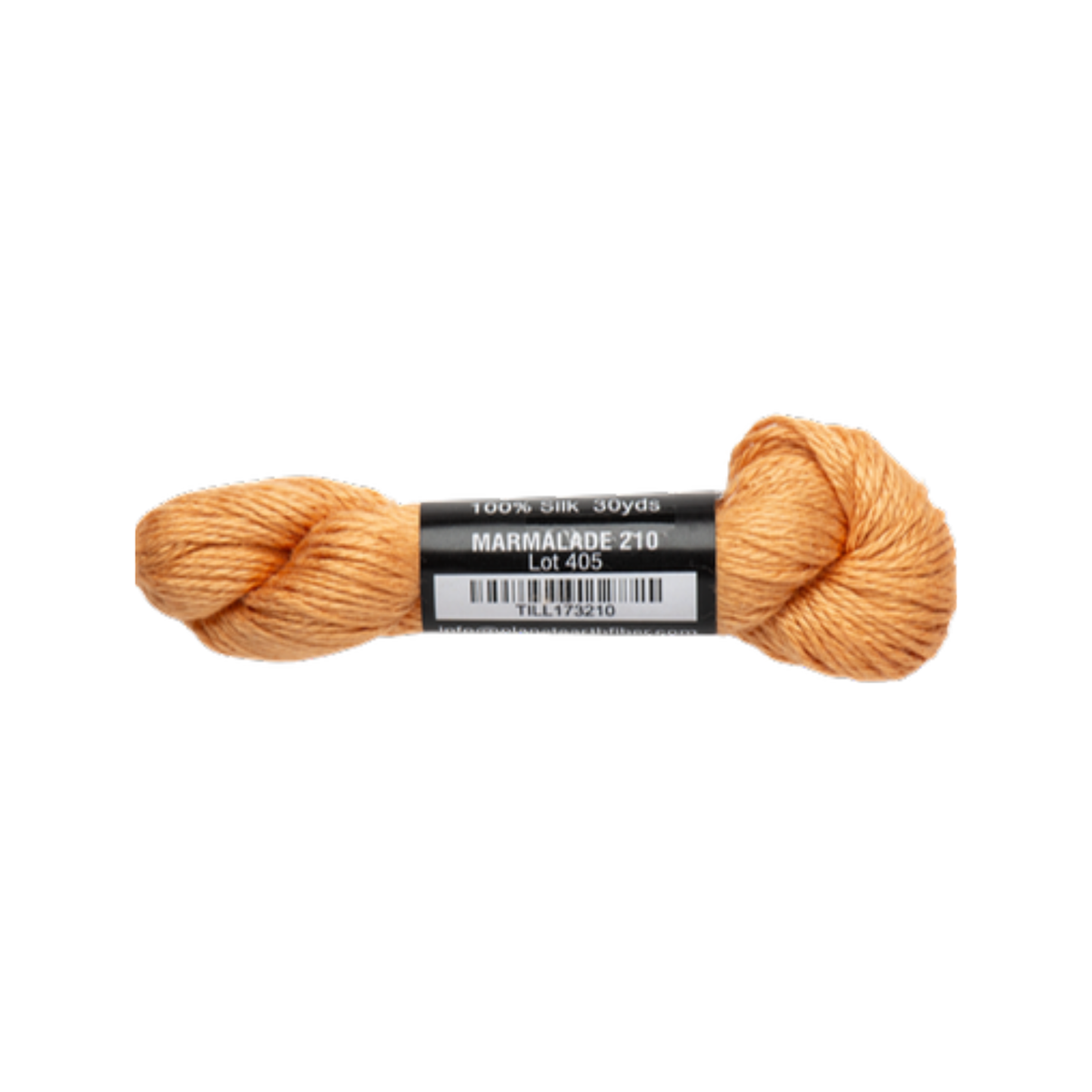 Pepper Pot Silk Thread - Marmalade